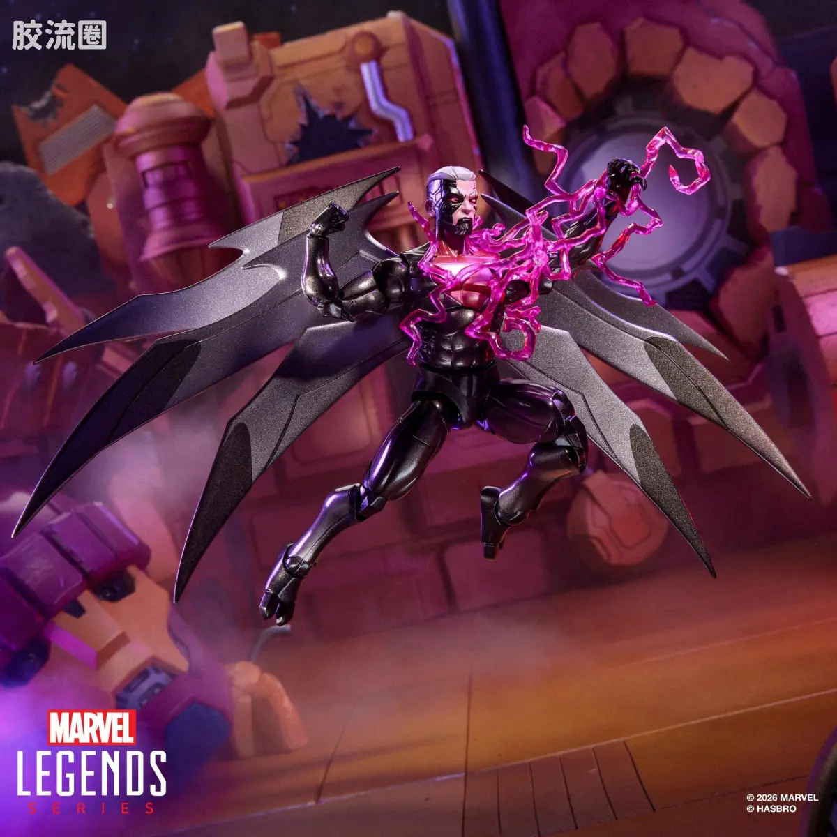 Marvel Legends/漫威传奇 可动人偶系列 X战警97 玻利瓦尔·特拉斯克 & 漫威的堡垒 宁录 - 图片