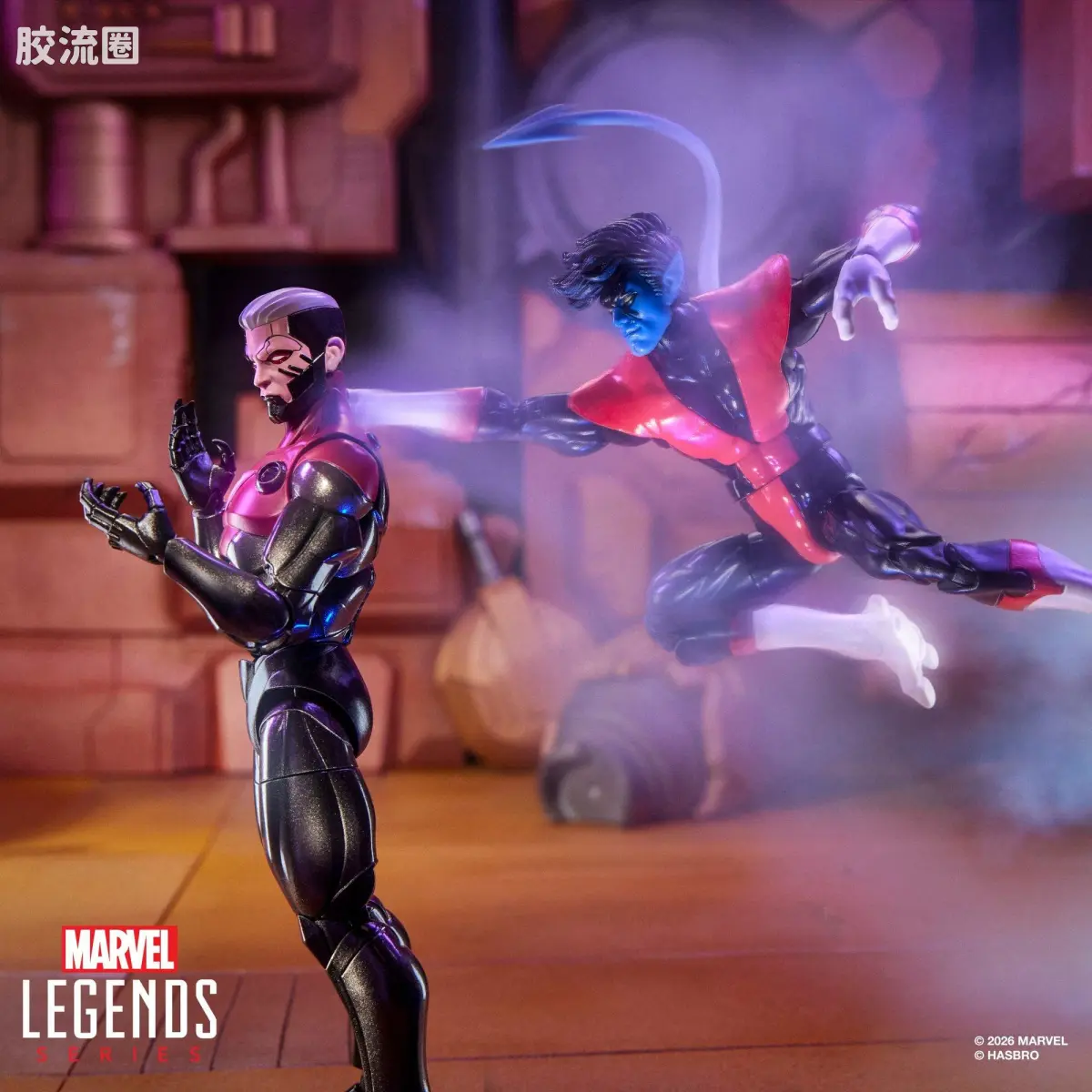 Marvel Legends/漫威传奇 可动人偶系列 X战警97 玻利瓦尔·特拉斯克 & 漫威的堡垒 宁录 - 图片
