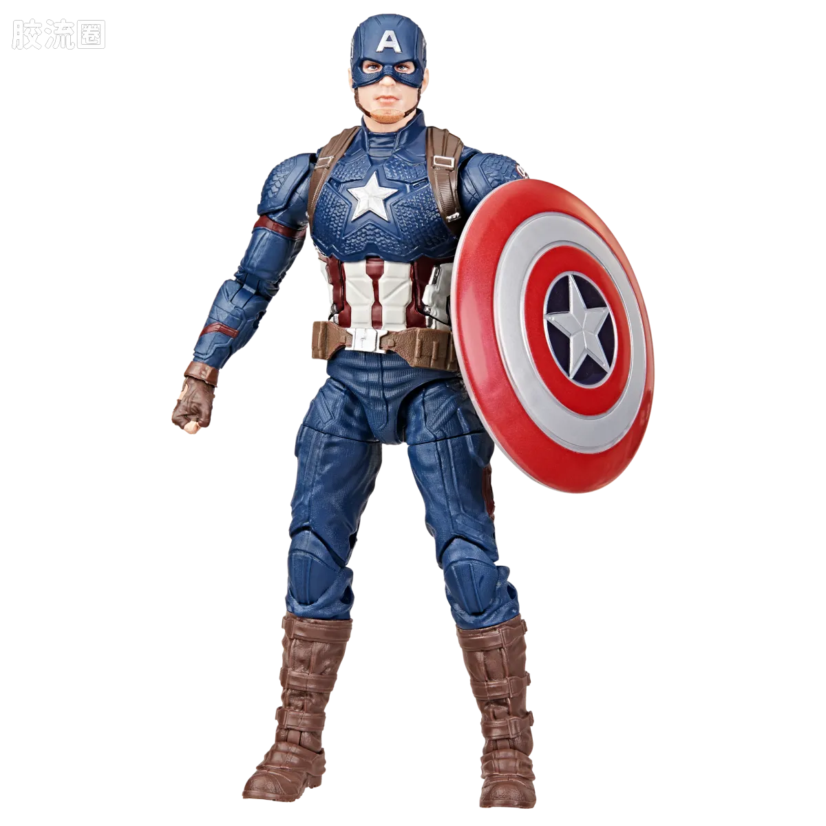 Marvel Legends/漫威传奇 可动人偶系列 豪华版 美国队长 - 图片