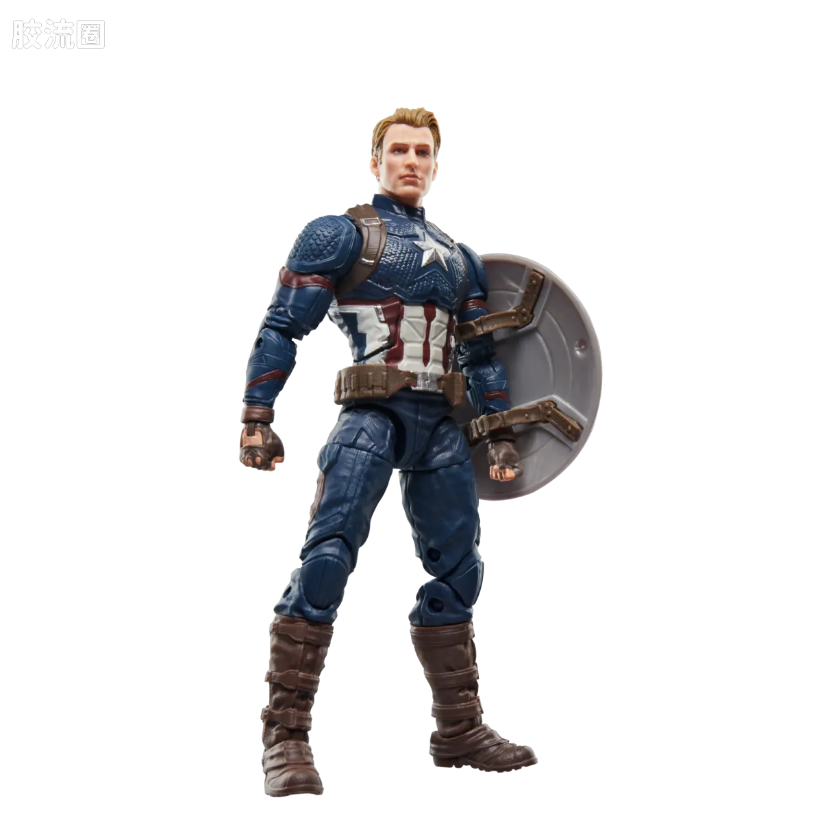 Marvel Legends/漫威传奇 可动人偶系列 豪华版 美国队长 - 图片