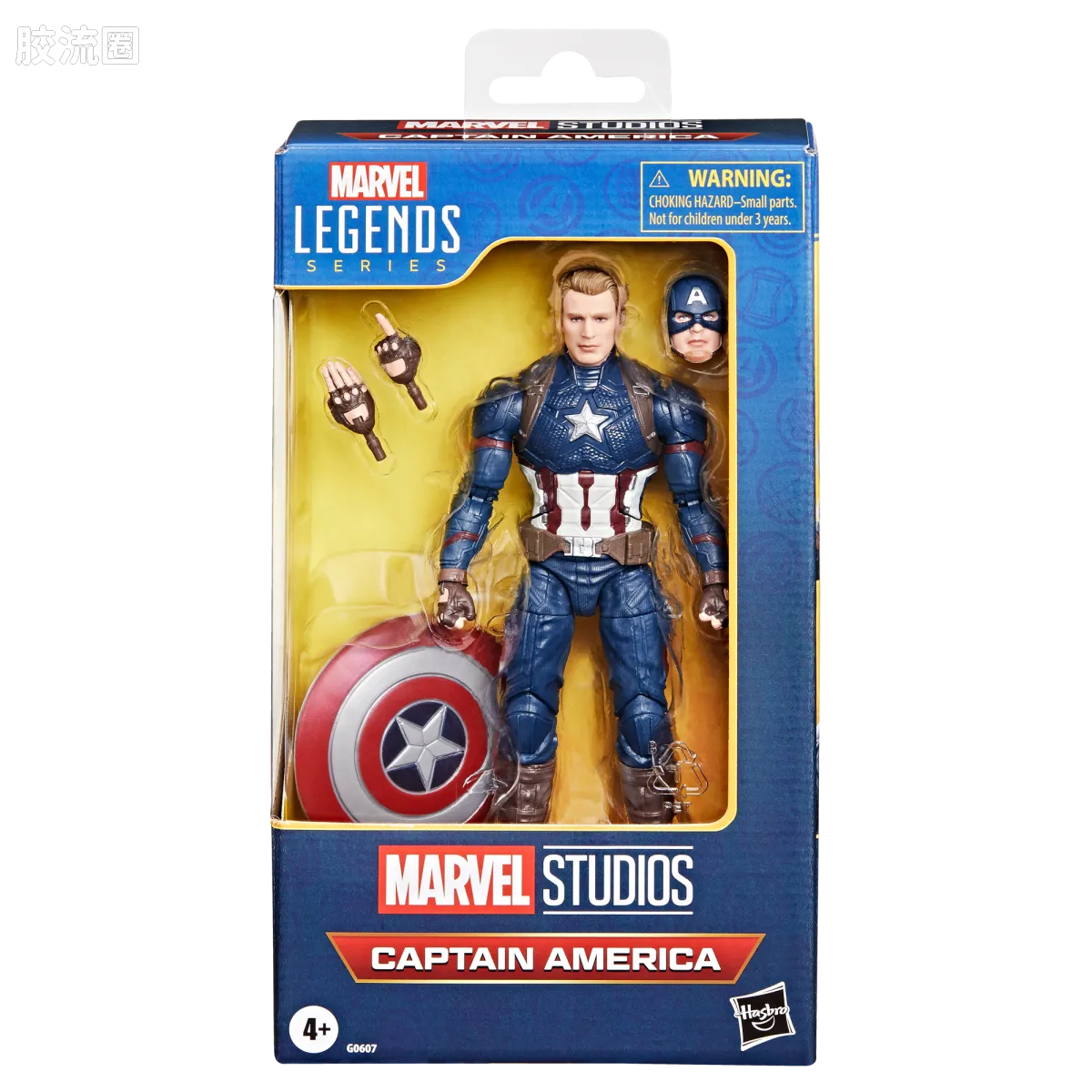 Marvel Legends/漫威传奇 可动人偶系列 豪华版 美国队长 - 图片