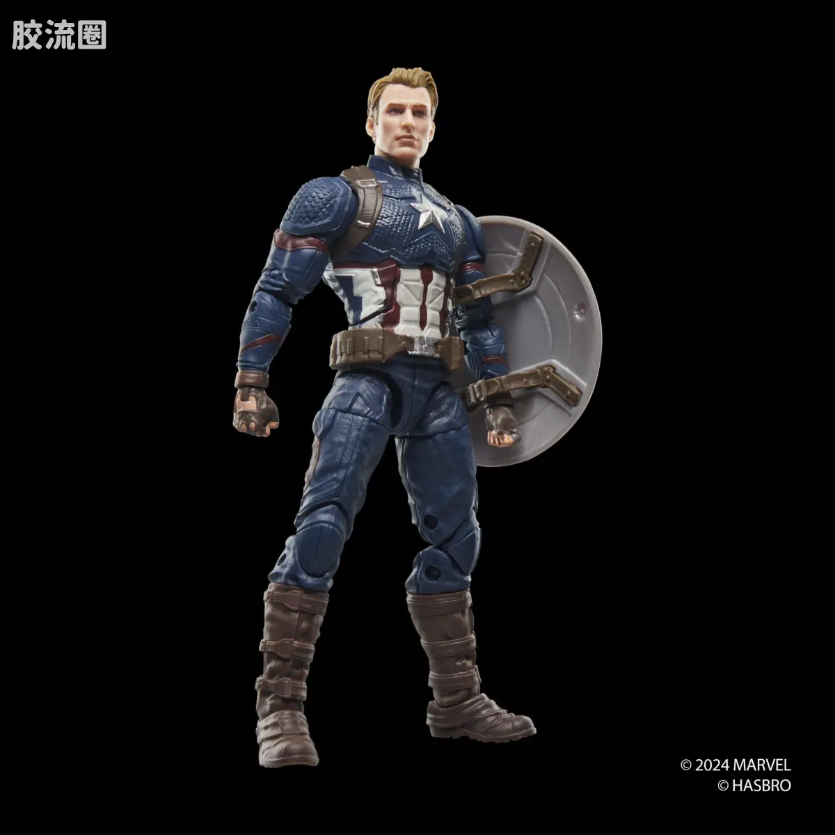 Marvel Legends/漫威传奇 可动人偶系列 豪华版 美国队长 - 图片