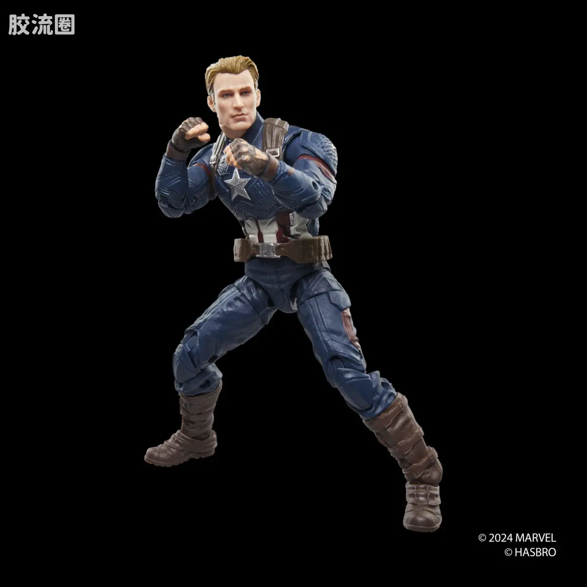 Marvel Legends/漫威传奇 可动人偶系列 豪华版 美国队长 - 图片