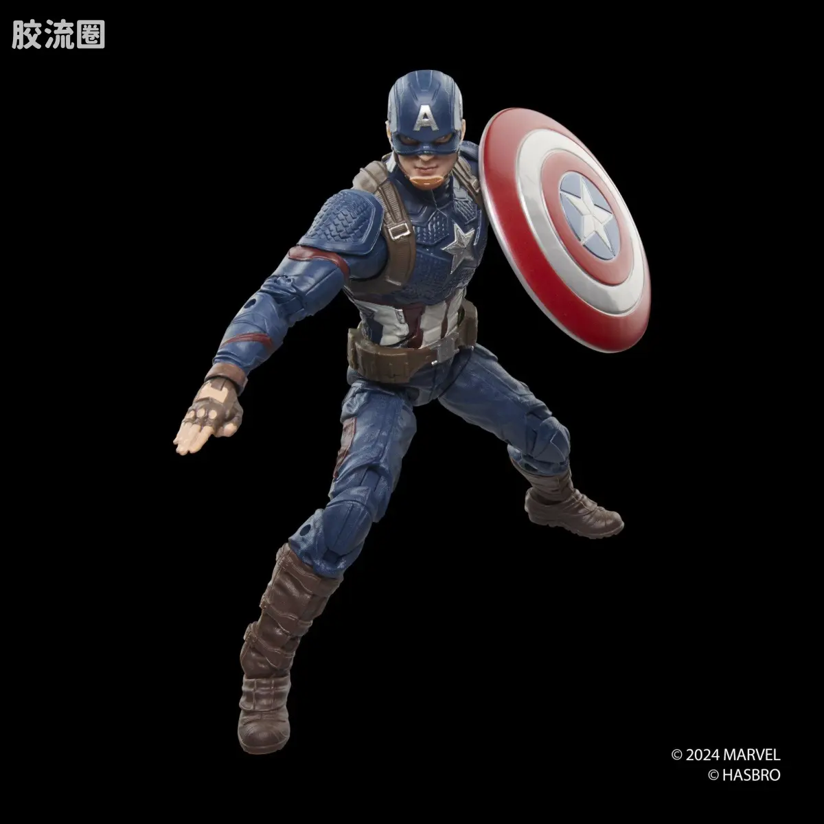 Marvel Legends/漫威传奇 可动人偶系列 豪华版 美国队长 - 图片