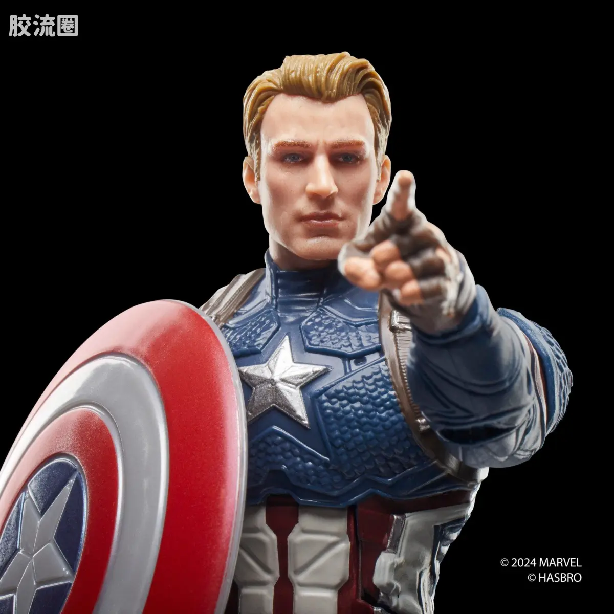 Marvel Legends/漫威传奇 可动人偶系列 豪华版 美国队长 - 图片