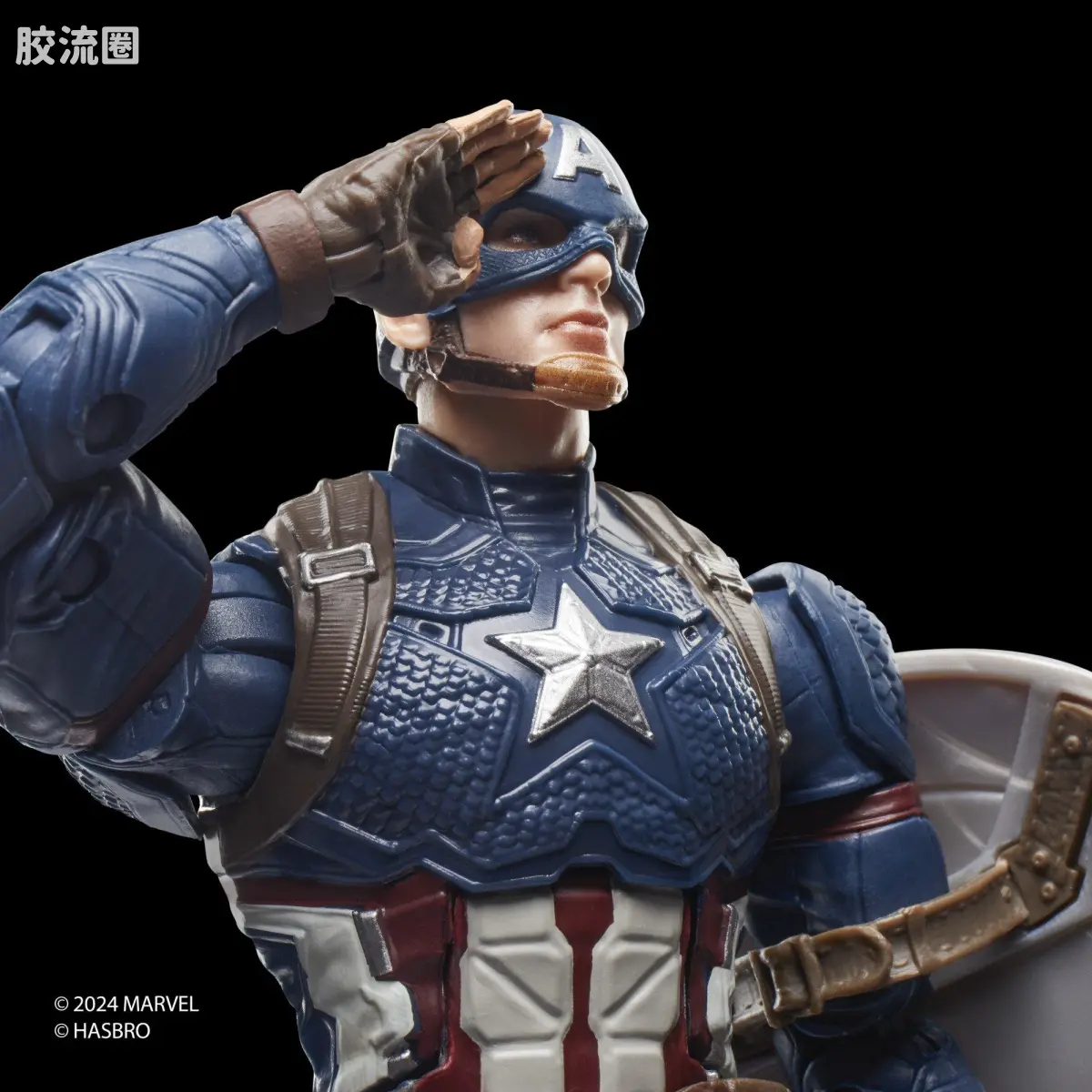 Marvel Legends/漫威传奇 可动人偶系列 豪华版 美国队长 - 图片