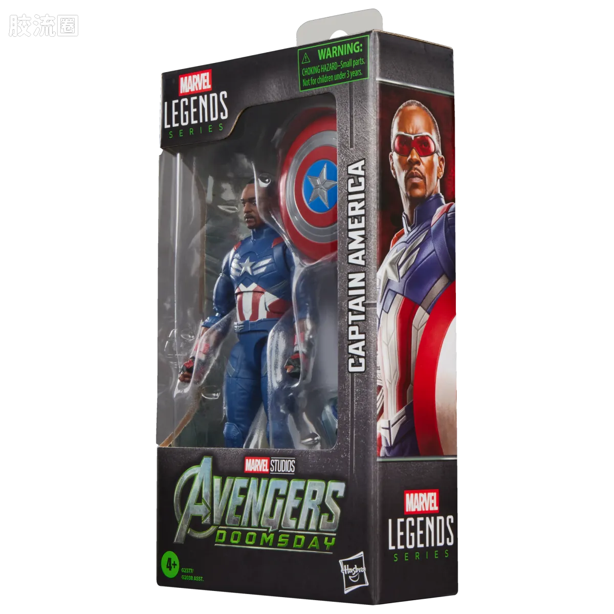 Marvel Legends/漫威传奇 可动人偶系列 复仇者联盟5：末日之战 美国队长 - 图片