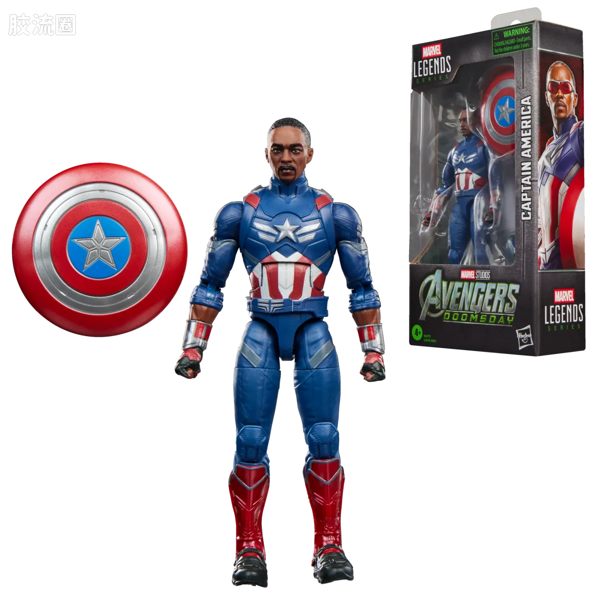Marvel Legends/漫威传奇 可动人偶系列 复仇者联盟5：末日之战 美国队长 - 图片