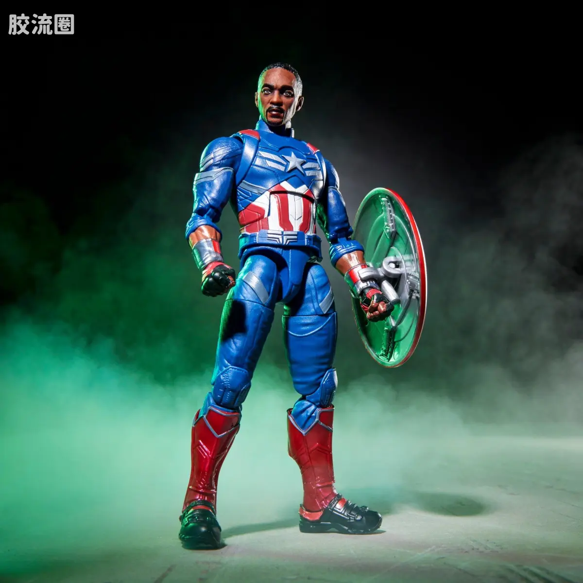 Marvel Legends/漫威传奇 可动人偶系列 复仇者联盟5：末日之战 美国队长 - 图片