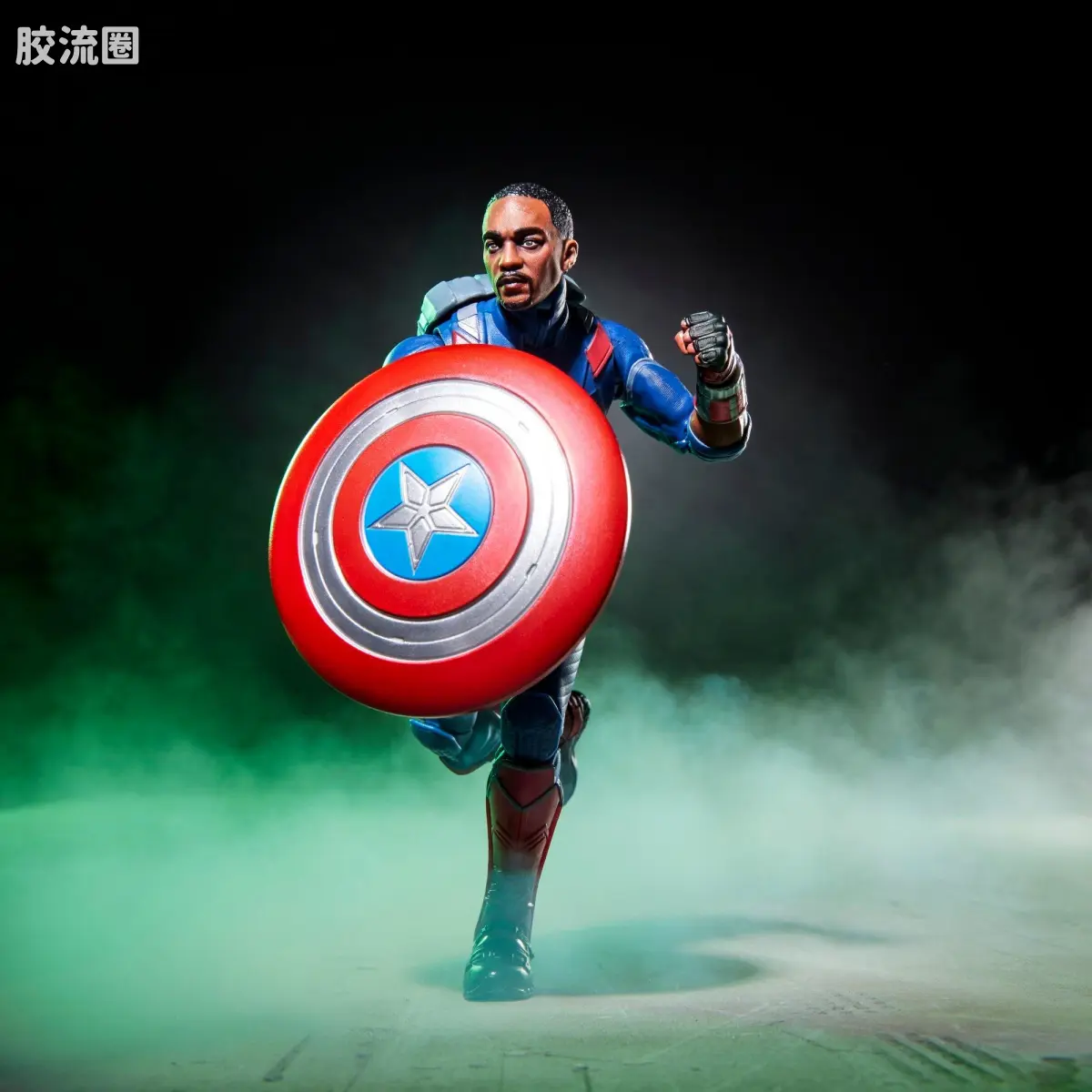 Marvel Legends/漫威传奇 可动人偶系列 复仇者联盟5：末日之战 美国队长 - 图片