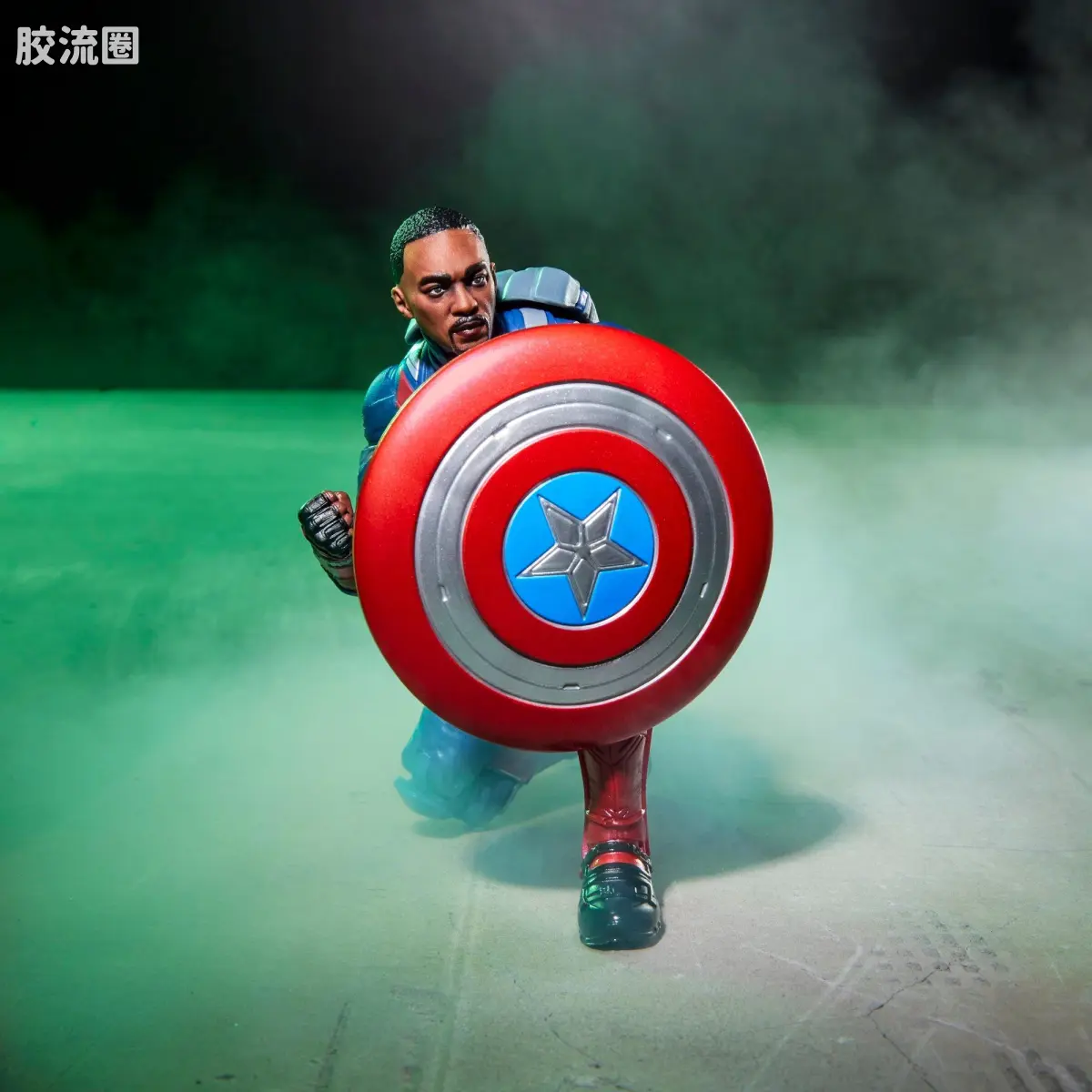 Marvel Legends/漫威传奇 可动人偶系列 复仇者联盟5：末日之战 美国队长 - 图片