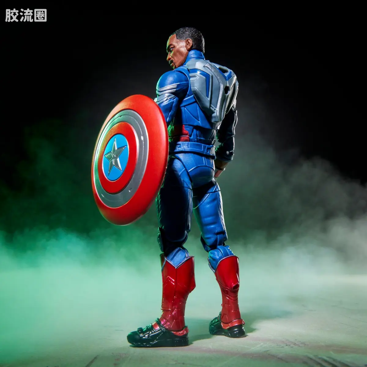 Marvel Legends/漫威传奇 可动人偶系列 复仇者联盟5：末日之战 美国队长 - 图片