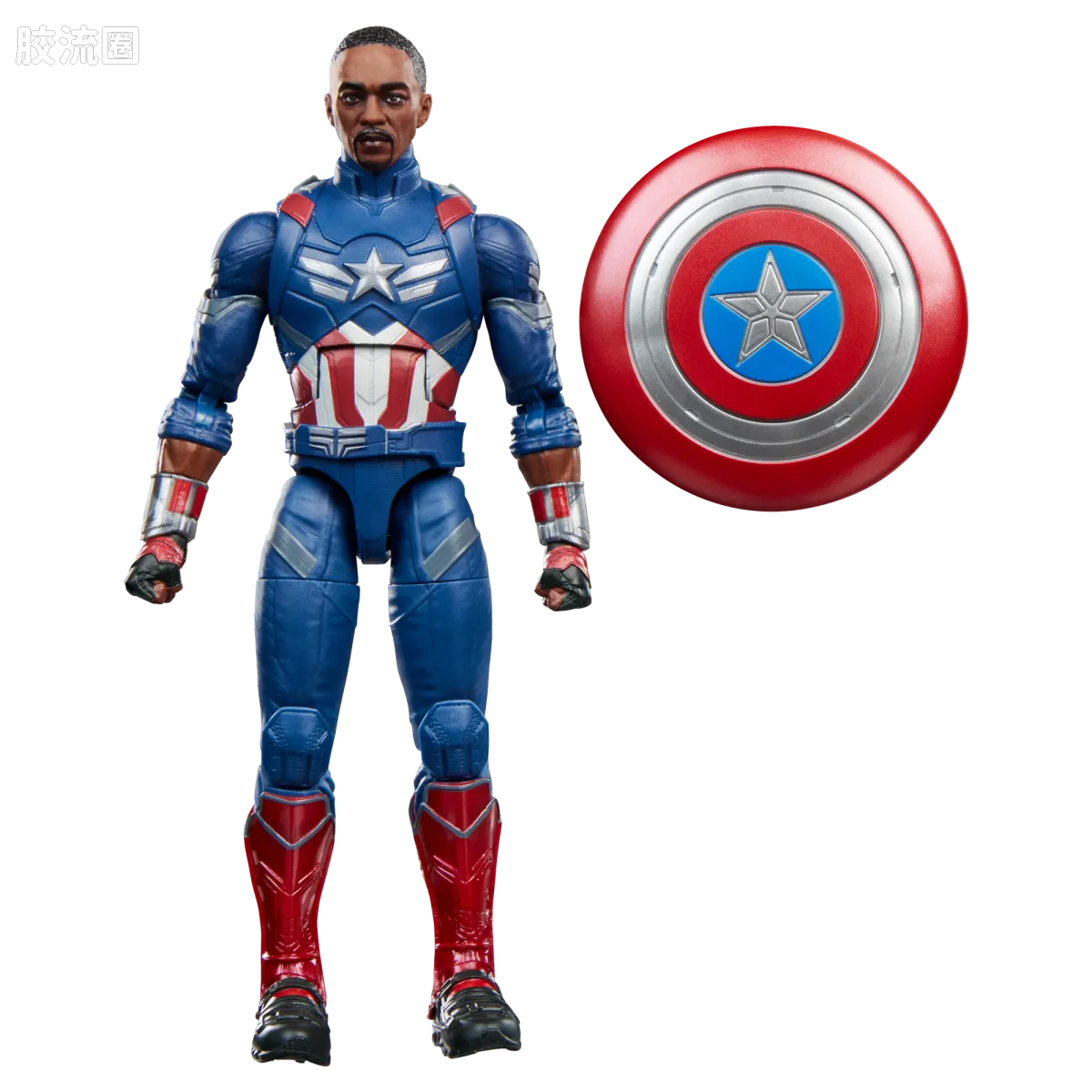 Marvel Legends/漫威传奇 可动人偶系列 复仇者联盟5：末日之战 美国队长 - 图片