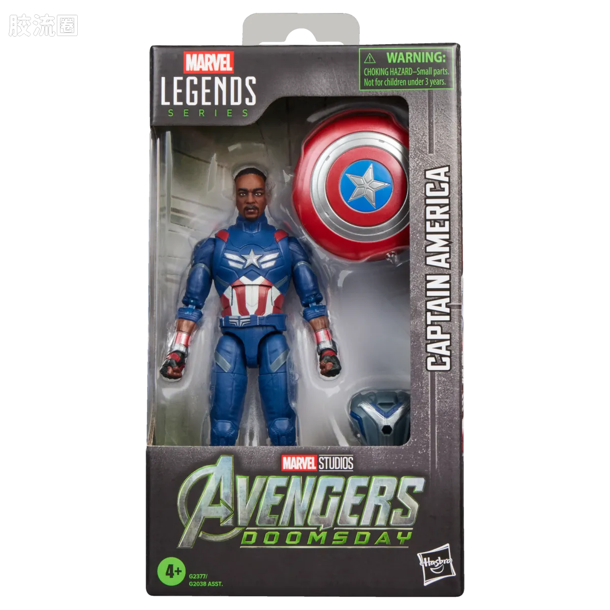 Marvel Legends/漫威传奇 可动人偶系列 复仇者联盟5：末日之战 美国队长 - 图片