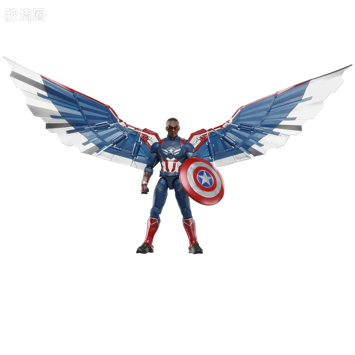 Marvel Legends/漫威传奇 可动人偶系列 美国队长4 电影系列 猎鹰美队 - 图片