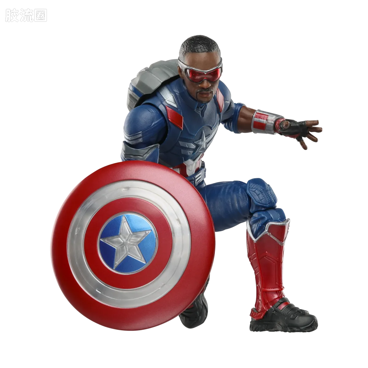 Marvel Legends/漫威传奇 可动人偶系列 美国队长4 电影系列 猎鹰美队 - 图片