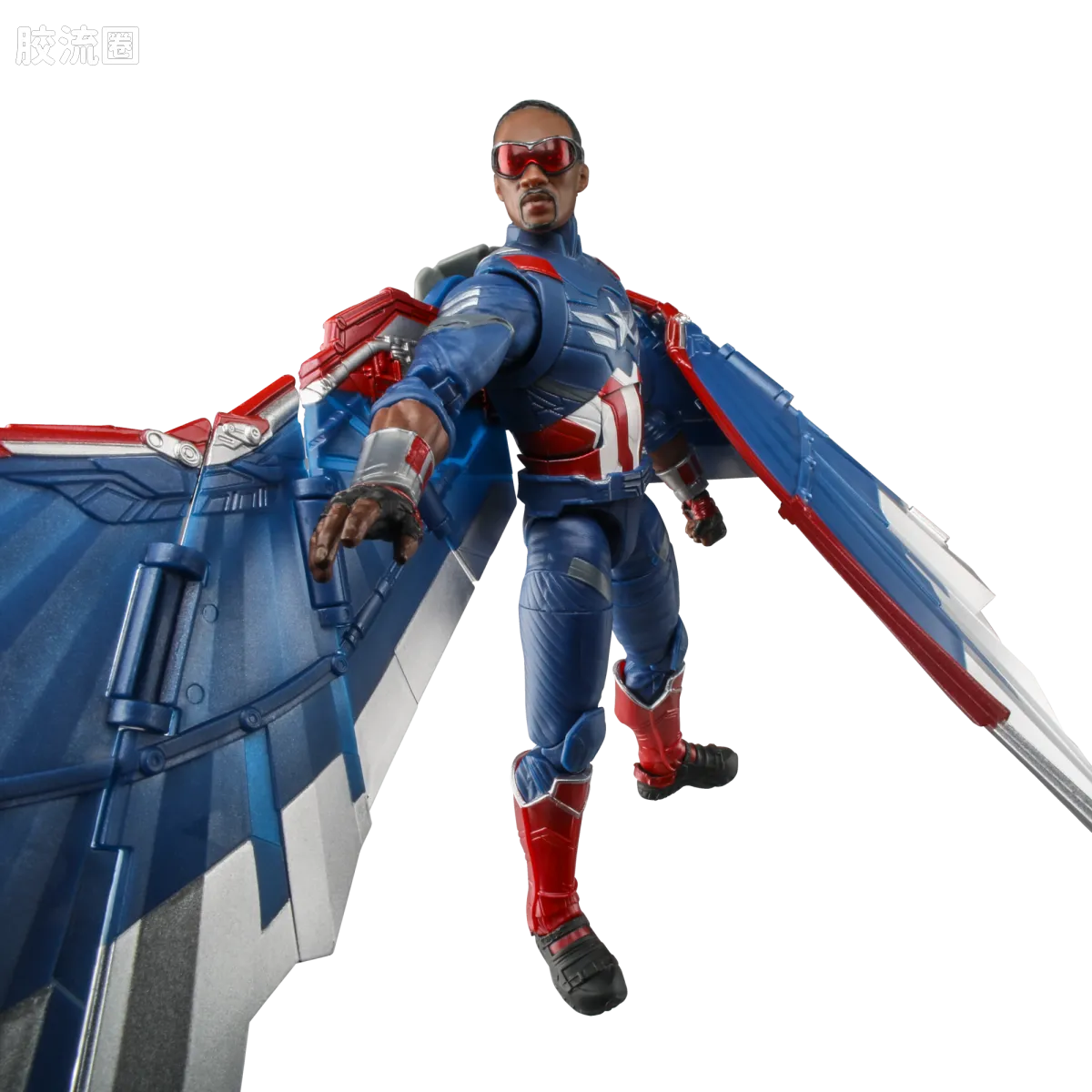 Marvel Legends/漫威传奇 可动人偶系列 美国队长4 电影系列 猎鹰美队 - 图片