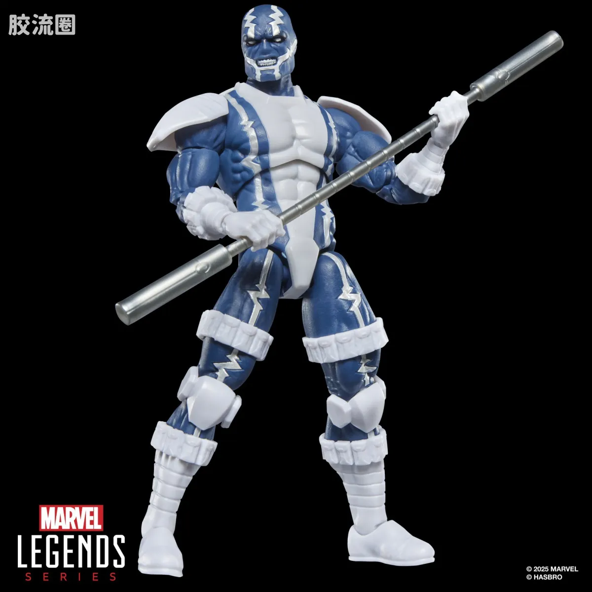 Marvel Legends/漫威传奇 可动人偶系列 蜘蛛侠94 动画 复古挂卡系列 心魔 - 图片