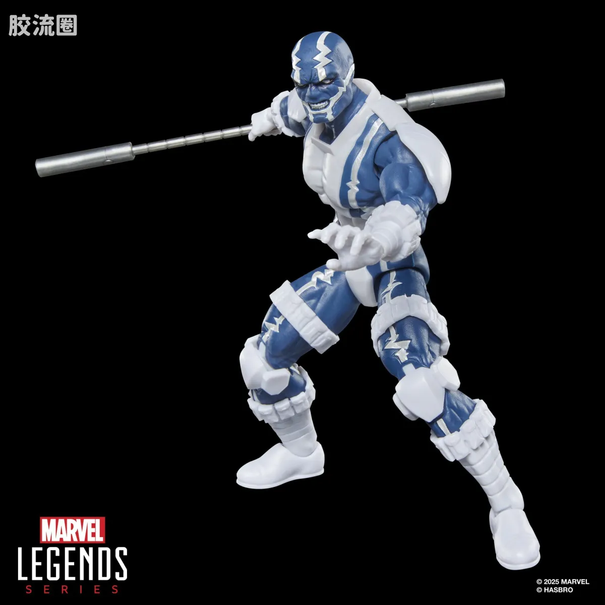 Marvel Legends/漫威传奇 可动人偶系列 蜘蛛侠94 动画 复古挂卡系列 心魔 - 图片