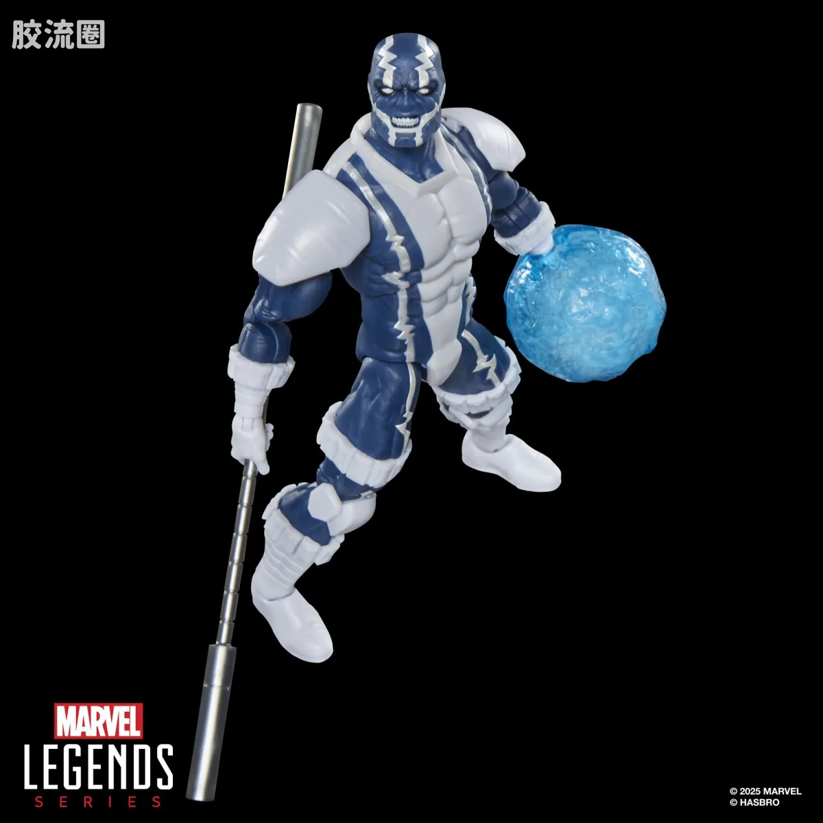 Marvel Legends/漫威传奇 可动人偶系列 蜘蛛侠94 动画 复古挂卡系列 心魔 - 图片