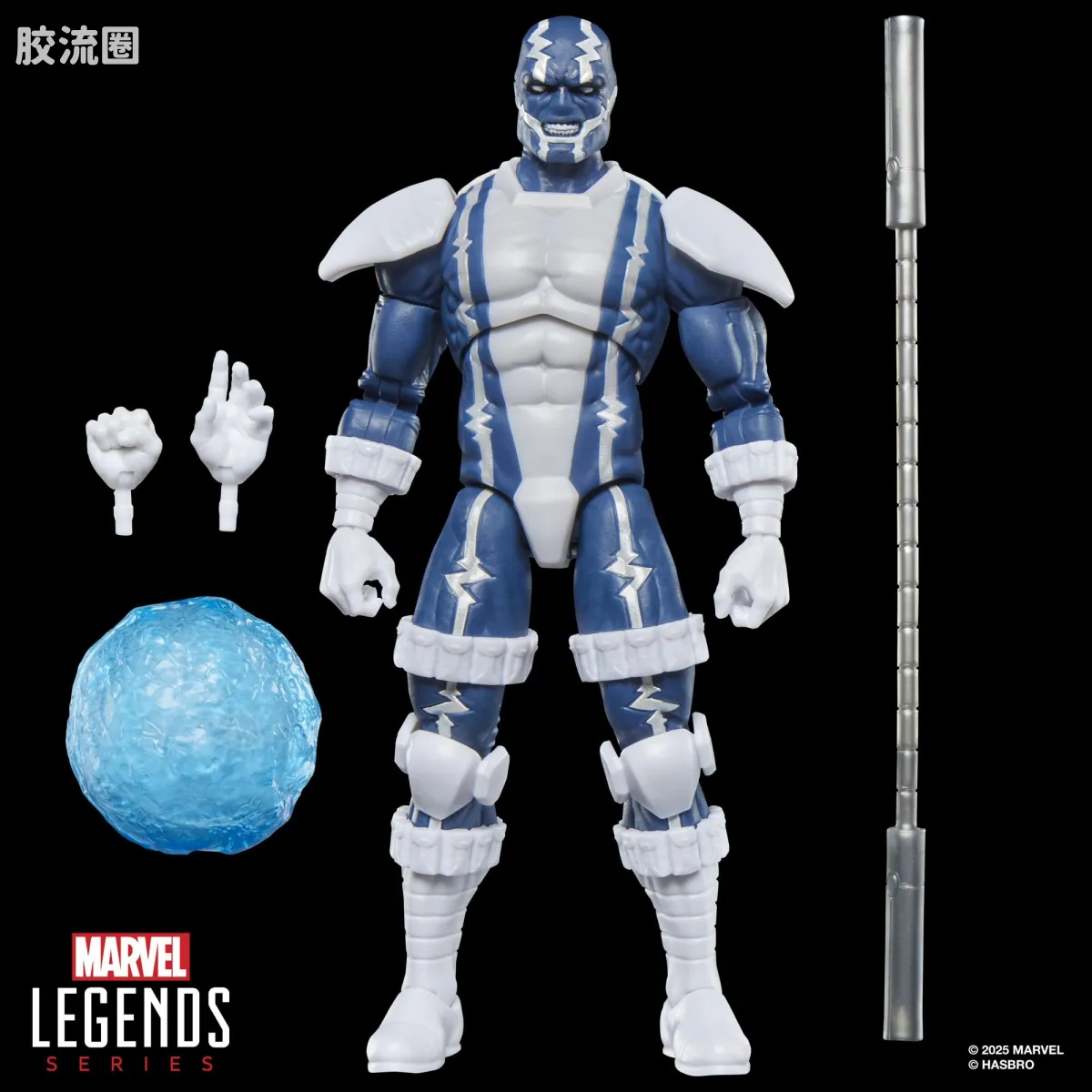 Marvel Legends/漫威传奇 可动人偶系列 蜘蛛侠94 动画 复古挂卡系列 心魔 - 图片