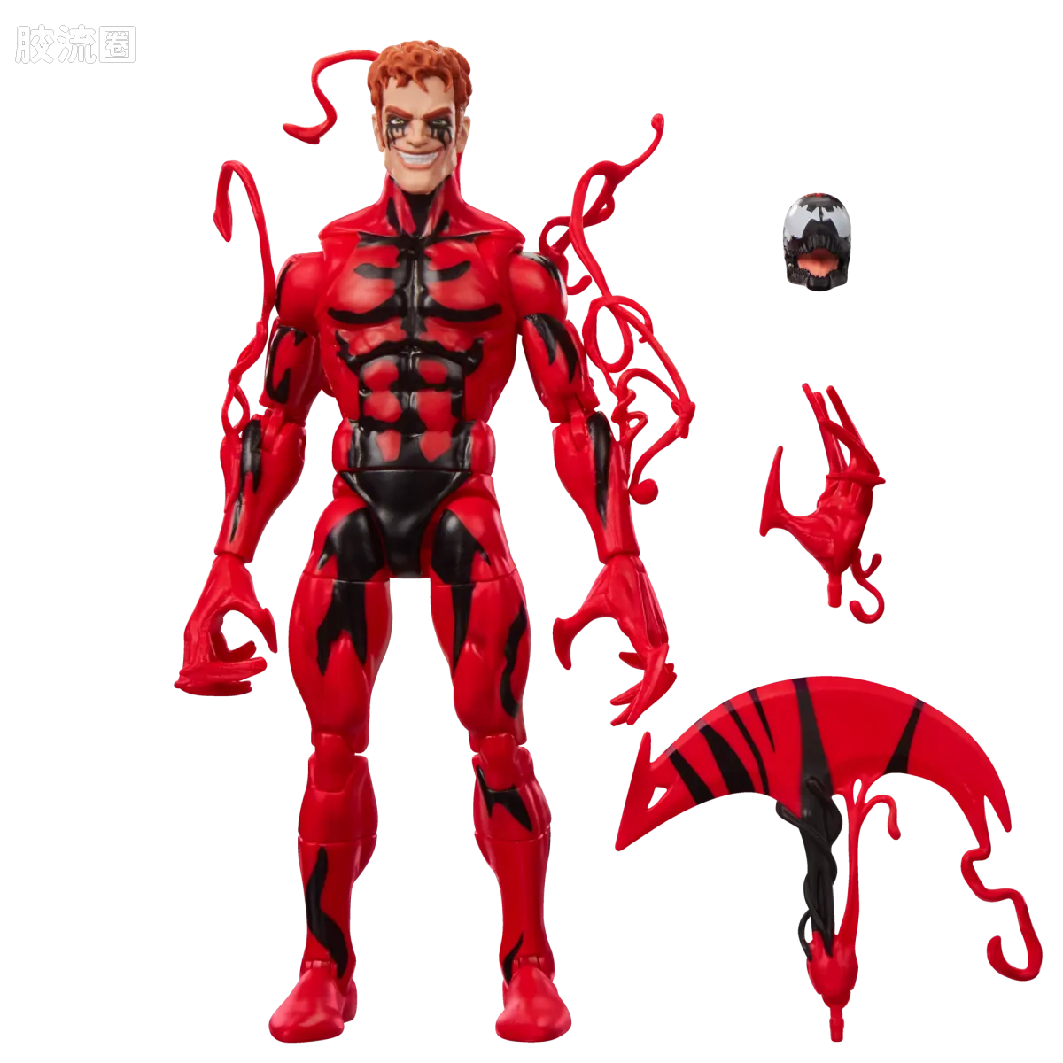 Marvel Legends/漫威传奇 可动人偶系列 豪华版 屠杀 - 图片