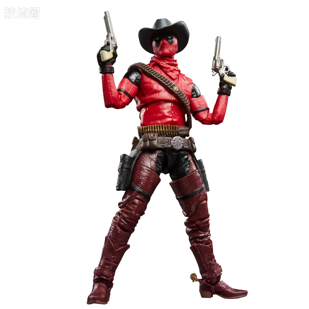 Marvel Legends/漫威传奇 可动人偶系列 死侍与金刚狼系列 牛仔死侍 - 图片