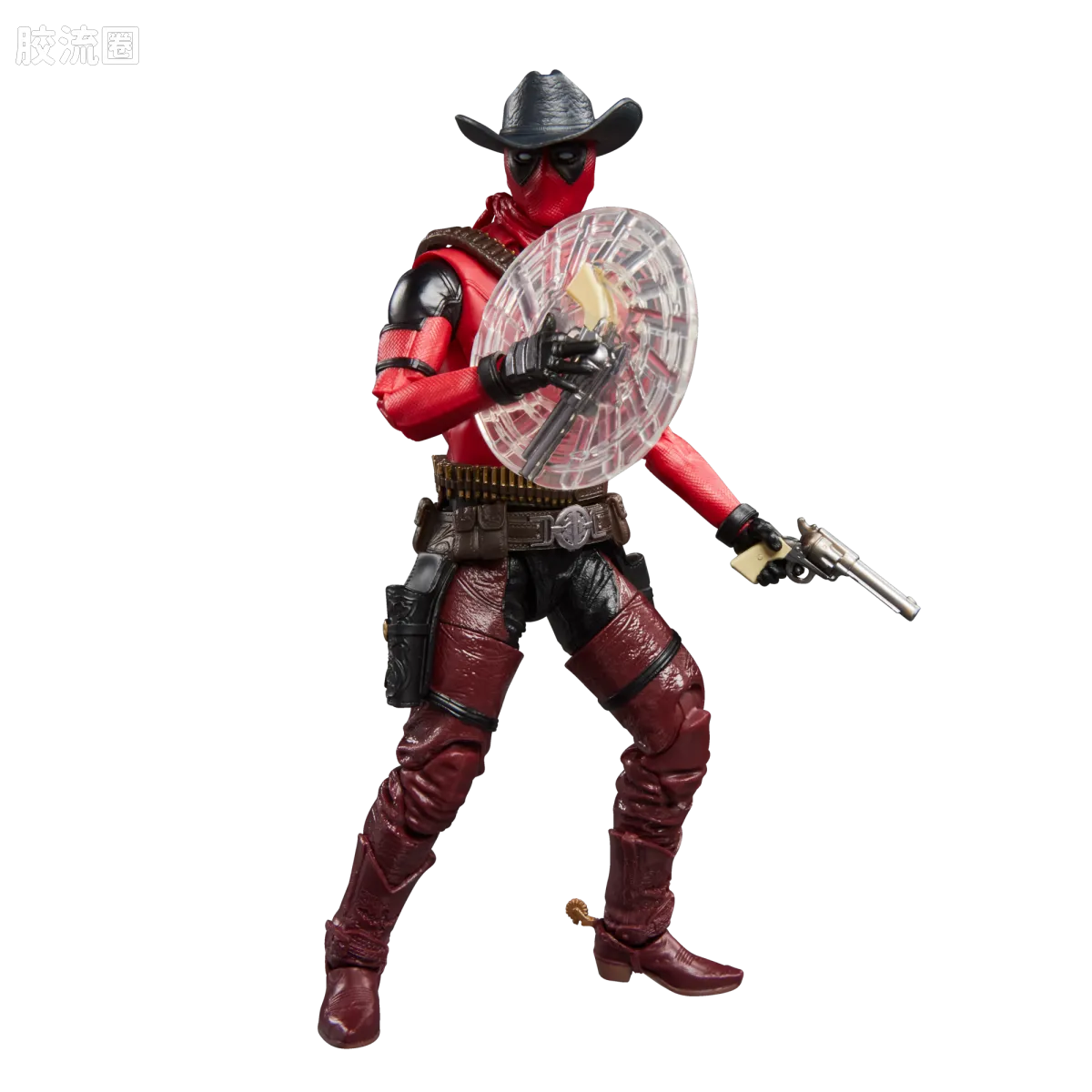 Marvel Legends/漫威传奇 可动人偶系列 死侍与金刚狼系列 牛仔死侍 - 图片