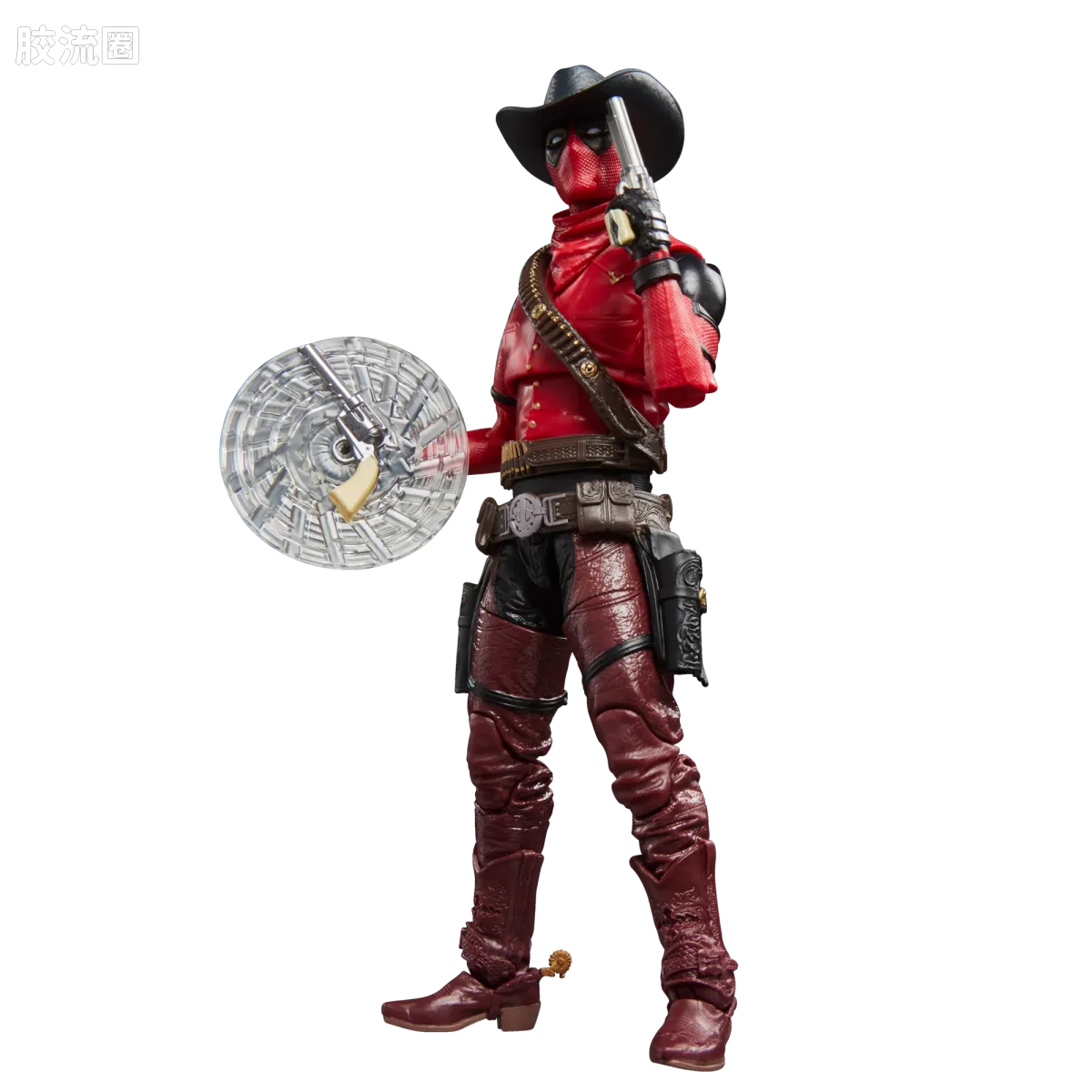 Marvel Legends/漫威传奇 可动人偶系列 死侍与金刚狼系列 牛仔死侍 - 图片