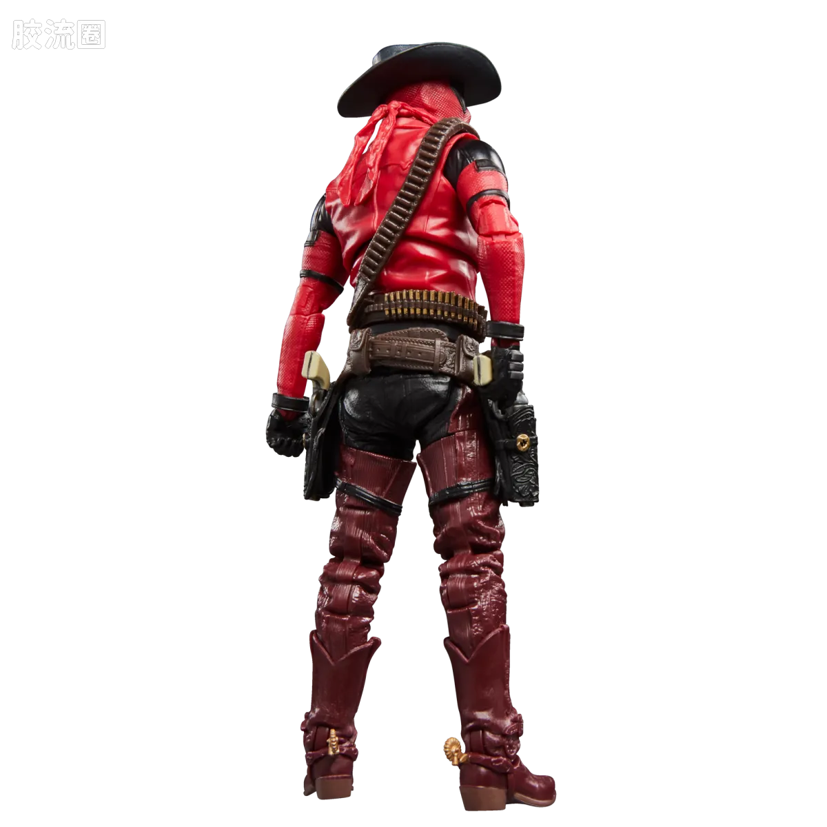 Marvel Legends/漫威传奇 可动人偶系列 死侍与金刚狼系列 牛仔死侍 - 图片