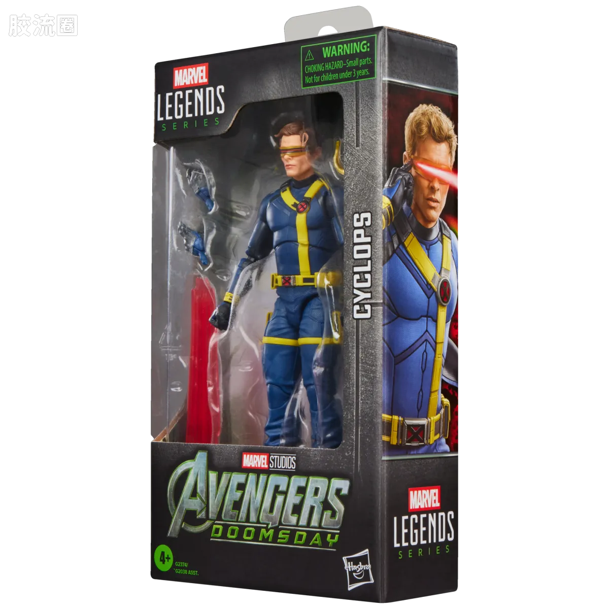Marvel Legends/漫威传奇 可动人偶系列 复仇者联盟5：末日之战 镭射眼 - 图片