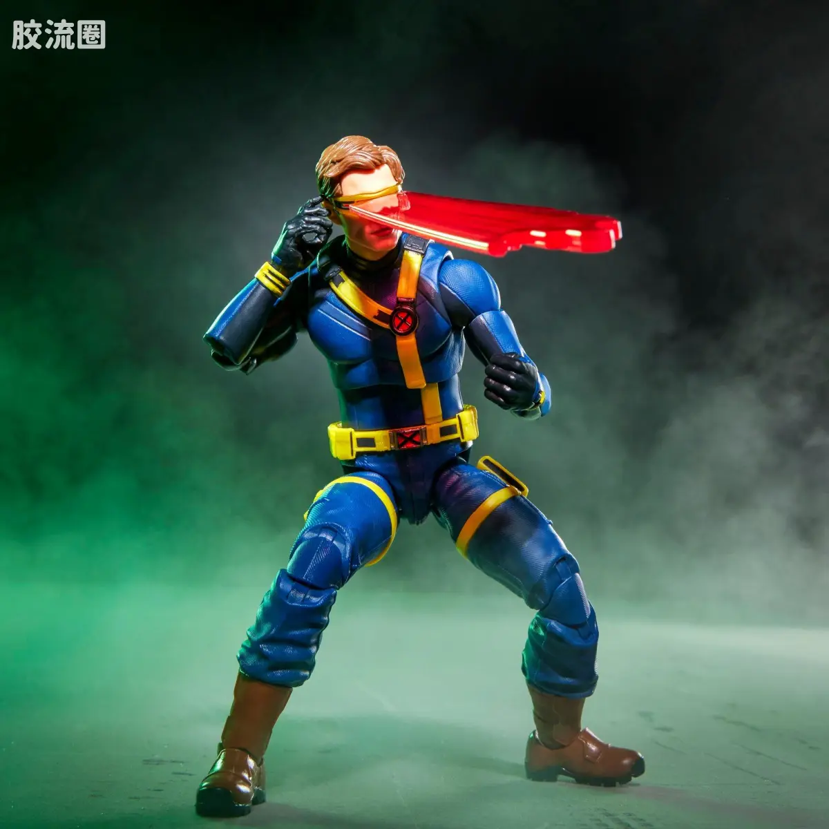 Marvel Legends/漫威传奇 可动人偶系列 复仇者联盟5：末日之战 镭射眼 - 图片