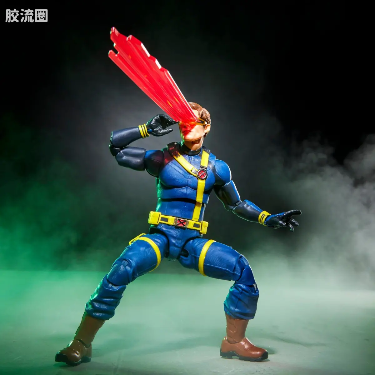 Marvel Legends/漫威传奇 可动人偶系列 复仇者联盟5：末日之战 镭射眼 - 图片