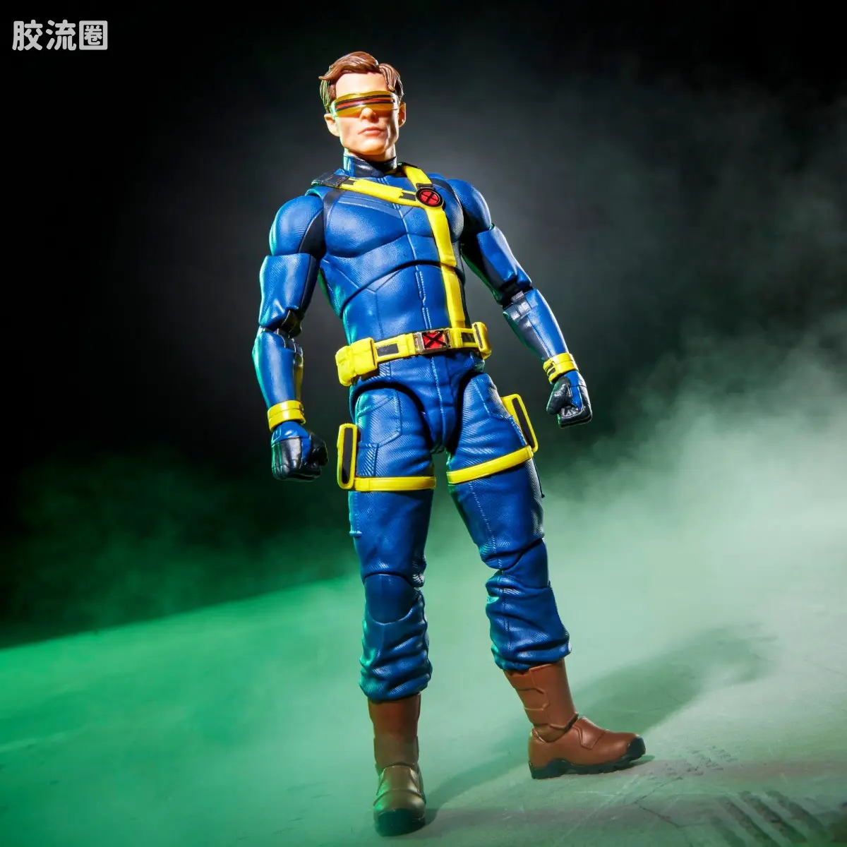 Marvel Legends/漫威传奇 可动人偶系列 复仇者联盟5：末日之战 镭射眼 - 图片