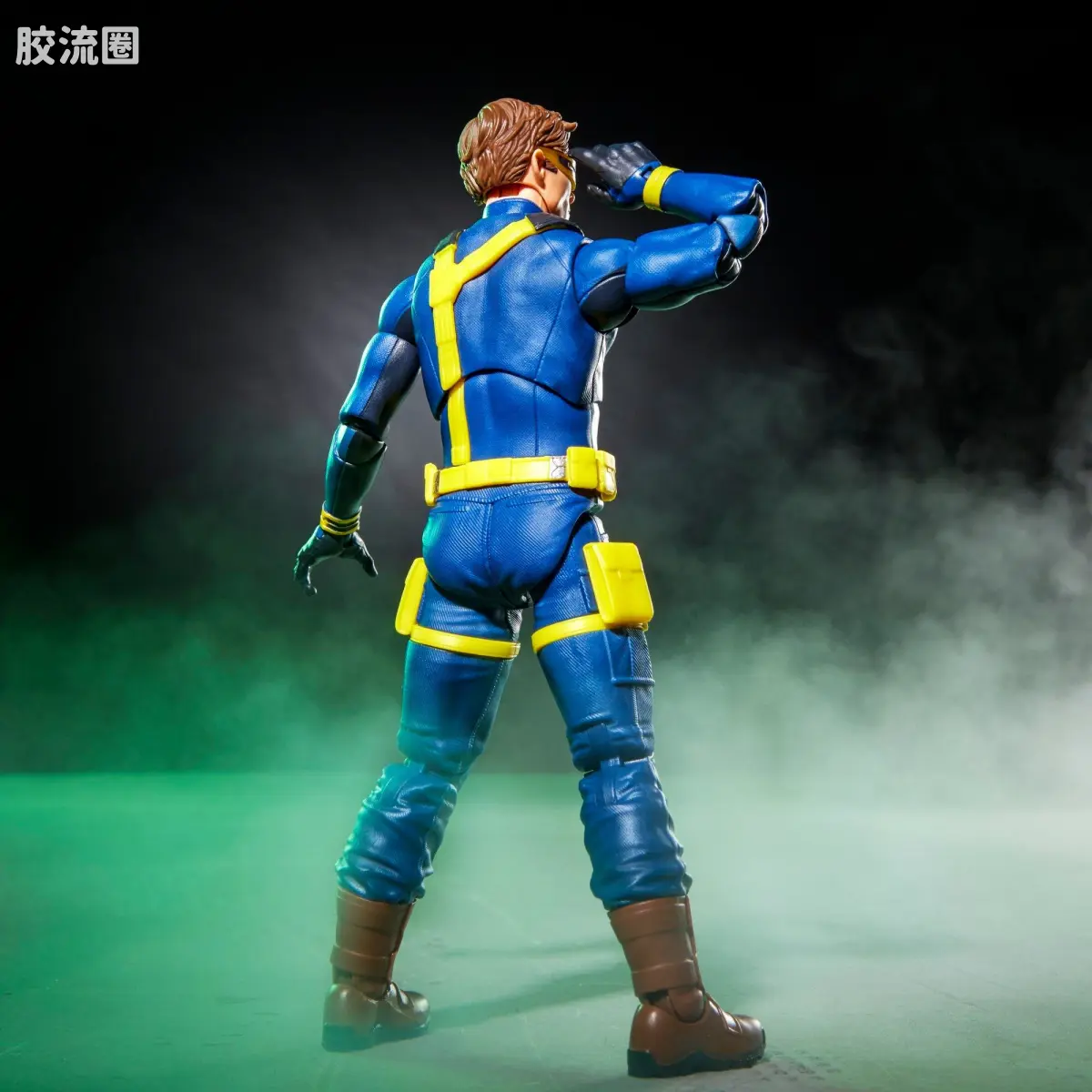 Marvel Legends/漫威传奇 可动人偶系列 复仇者联盟5：末日之战 镭射眼 - 图片