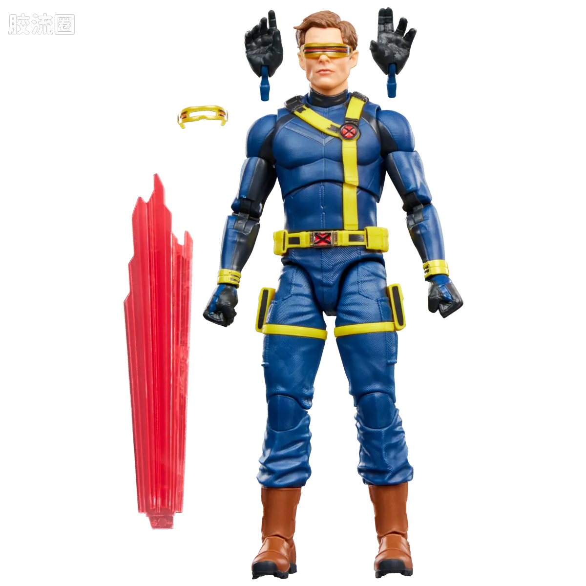 Marvel Legends/漫威传奇 可动人偶系列 复仇者联盟5：末日之战 镭射眼 - 图片