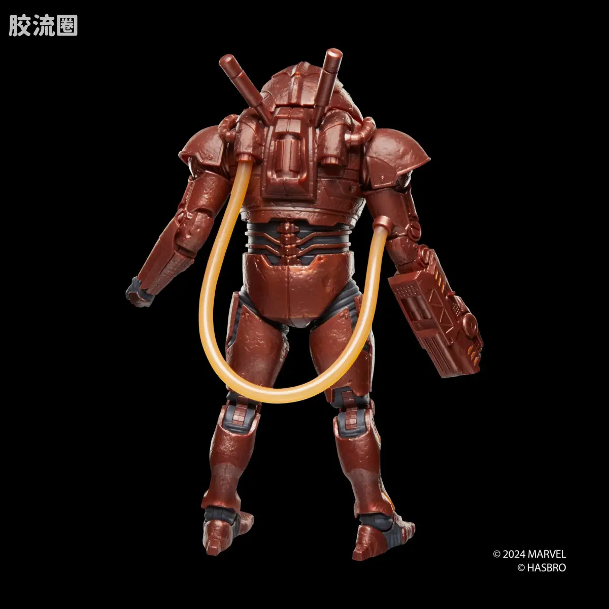 Marvel Legends/漫威传奇 可动人偶系列 William Rolfson组合人系列 X因子镭射眼 - 图片
