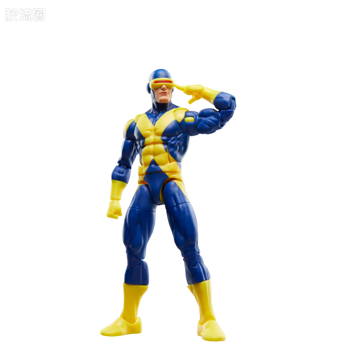 Marvel Legends/漫威传奇 可动人偶系列 William Rolfson组合人系列 X因子镭射眼 - 图片