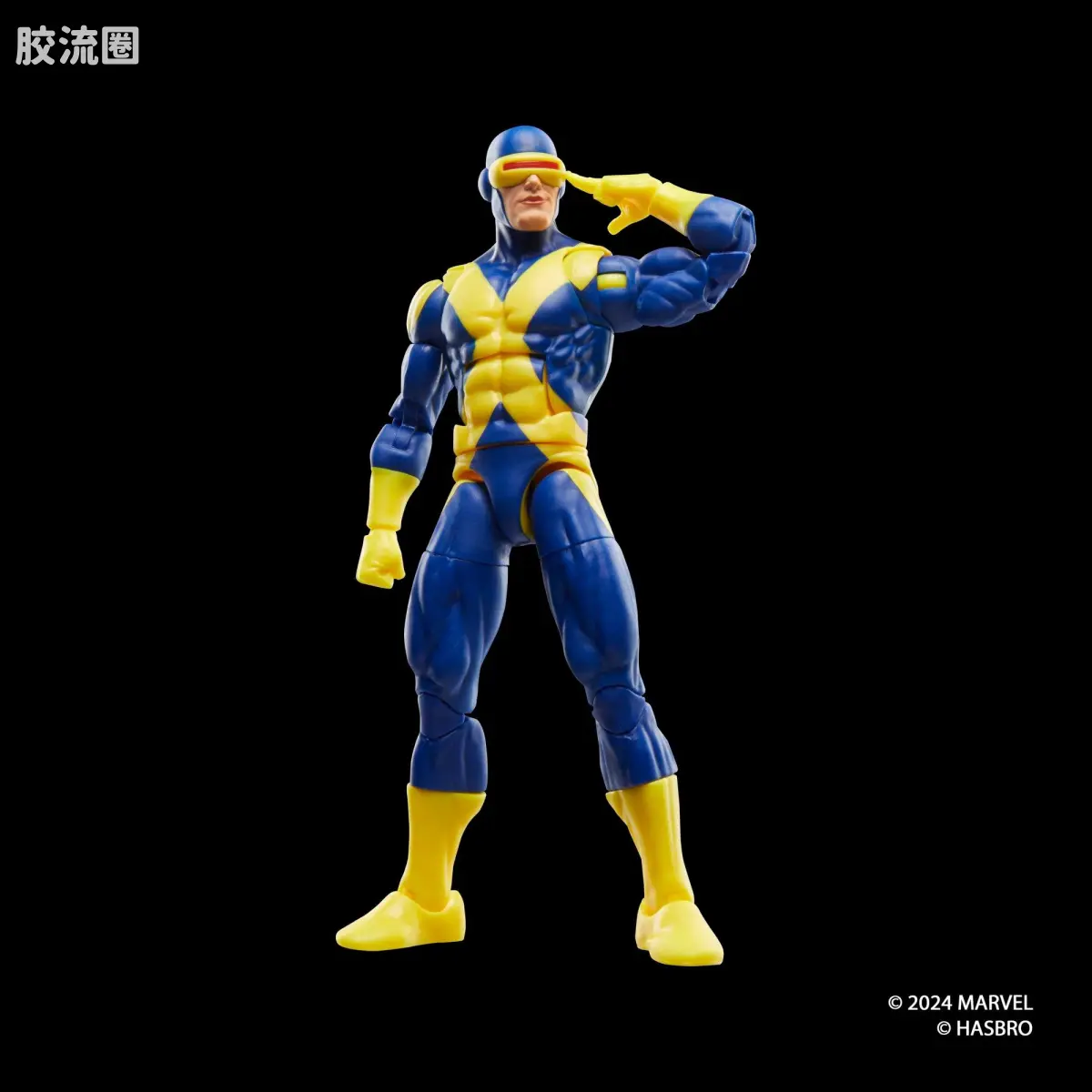 Marvel Legends/漫威传奇 可动人偶系列 William Rolfson组合人系列 X因子镭射眼 - 图片