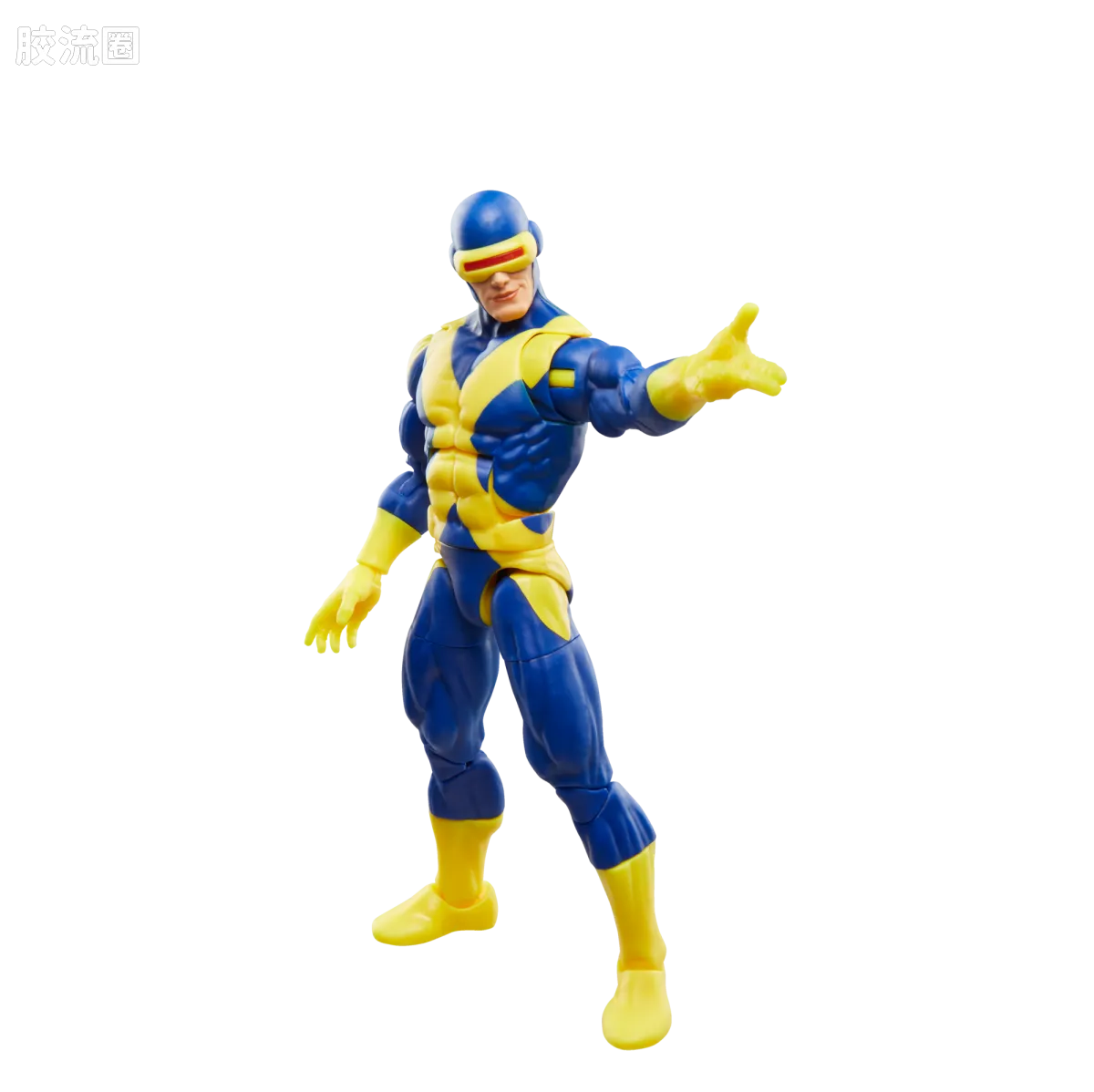 Marvel Legends/漫威传奇 可动人偶系列 William Rolfson组合人系列 X因子镭射眼 - 图片