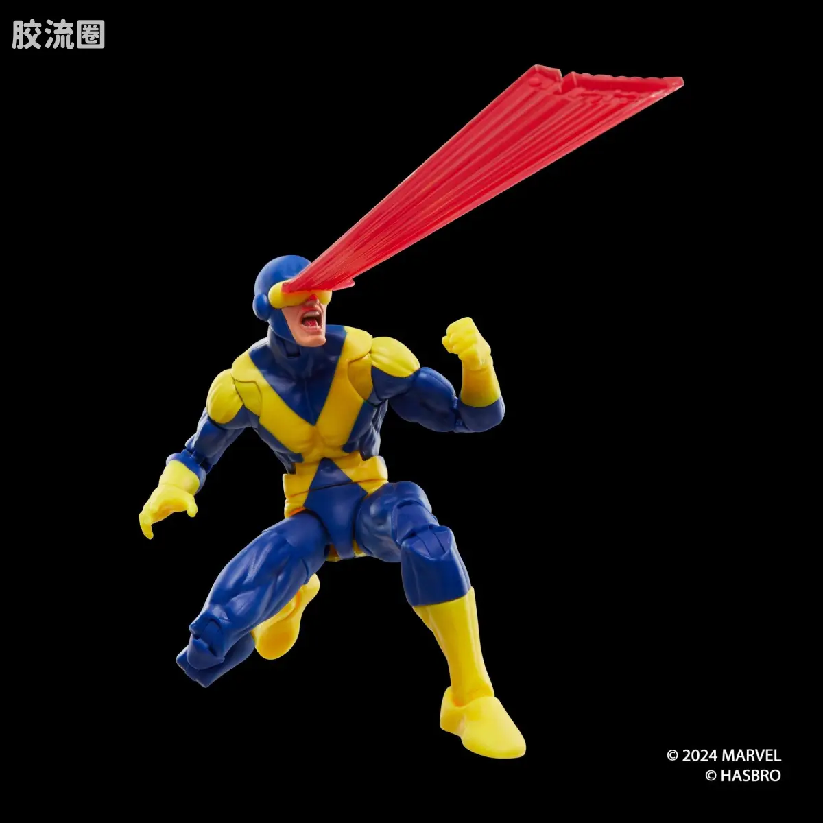 Marvel Legends/漫威传奇 可动人偶系列 William Rolfson组合人系列 X因子镭射眼 - 图片