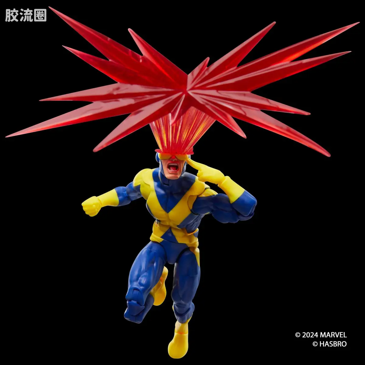 Marvel Legends/漫威传奇 可动人偶系列 William Rolfson组合人系列 X因子镭射眼 - 图片