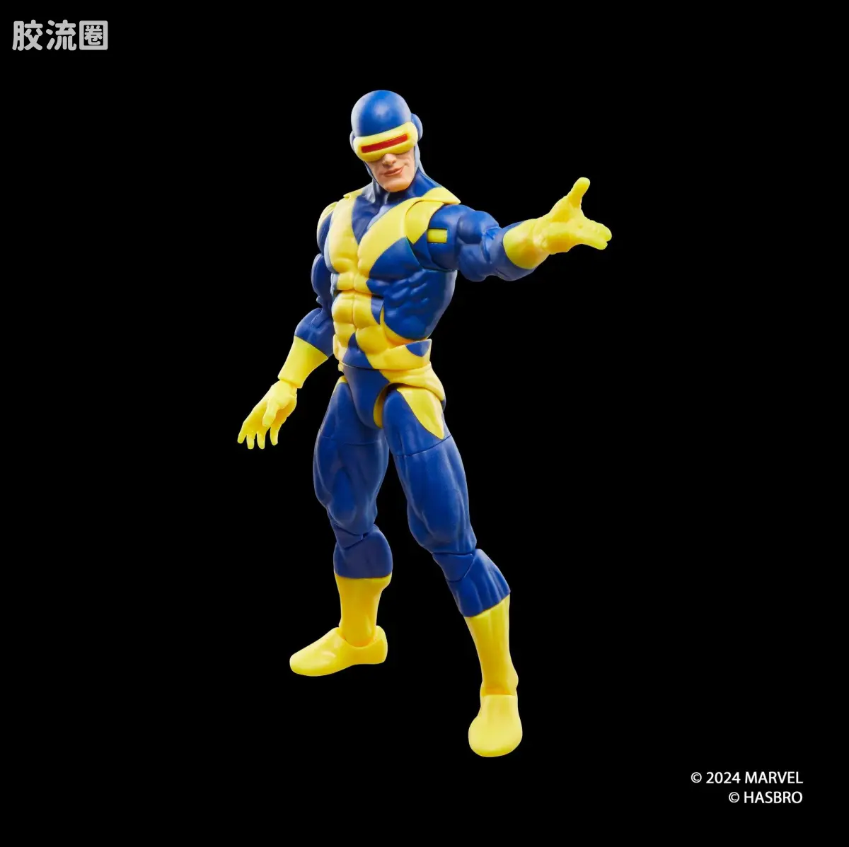 Marvel Legends/漫威传奇 可动人偶系列 William Rolfson组合人系列 X因子镭射眼 - 图片