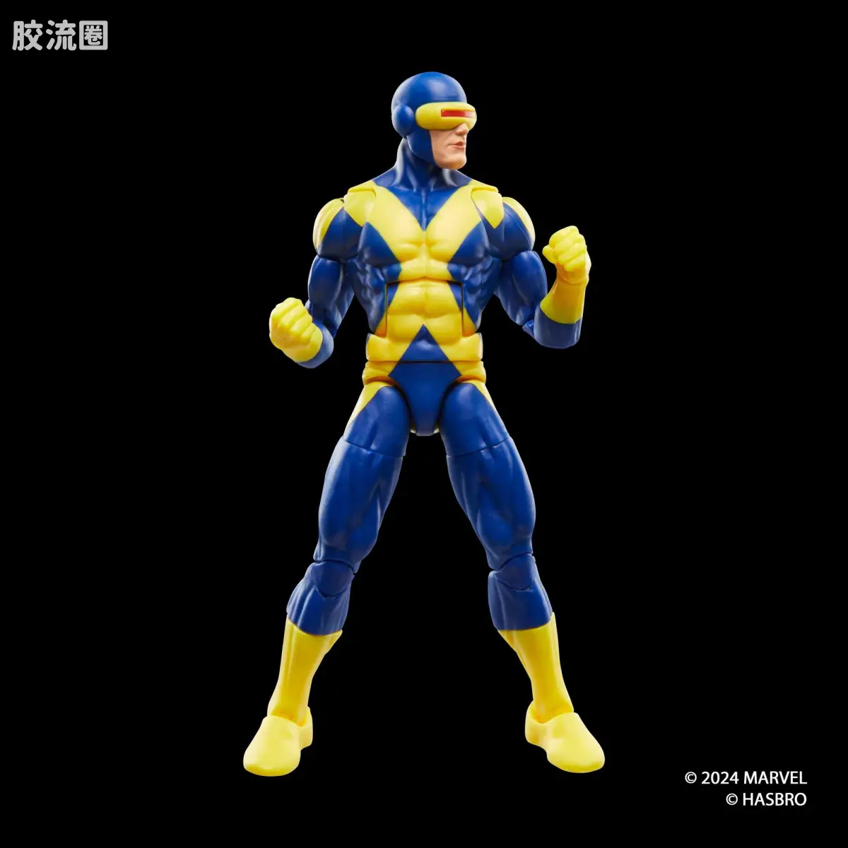 Marvel Legends/漫威传奇 可动人偶系列 William Rolfson组合人系列 X因子镭射眼 - 图片