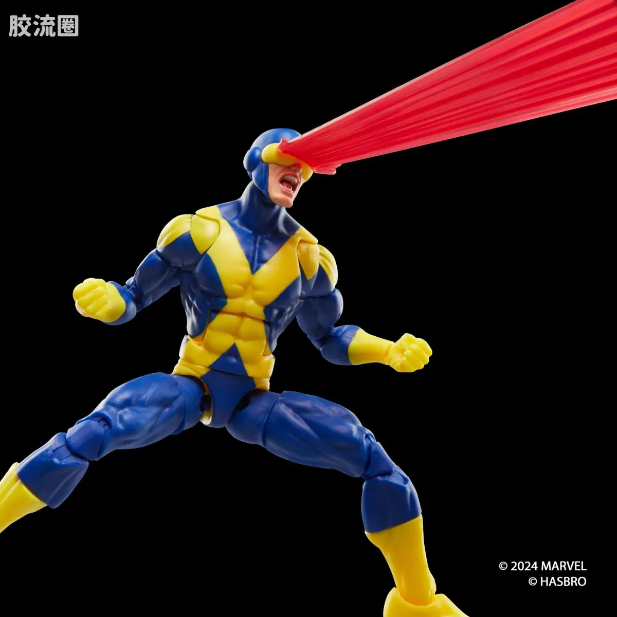 Marvel Legends/漫威传奇 可动人偶系列 William Rolfson组合人系列 X因子镭射眼 - 图片