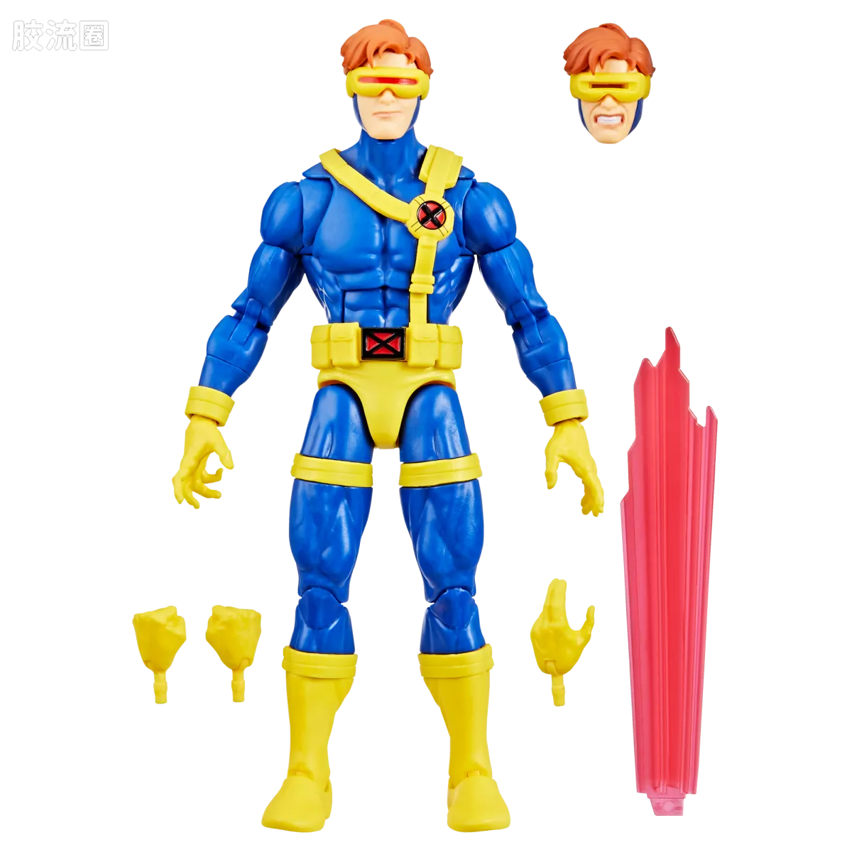 Marvel Legends/漫威传奇 可动人偶系列 X-战警97 动画 复古挂卡系列 镭射眼 - 图片