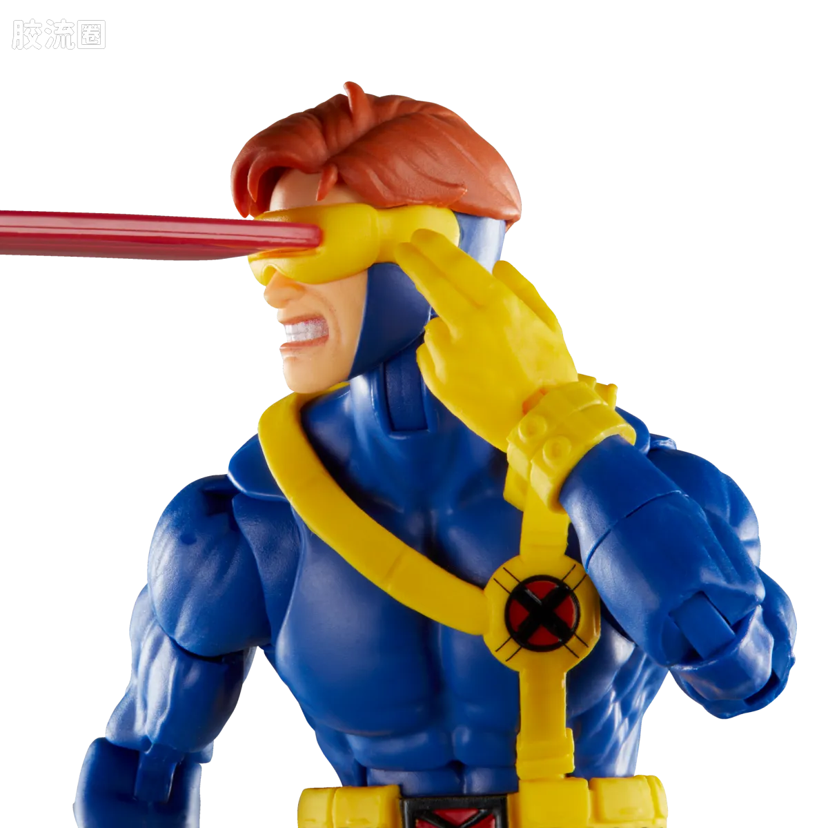Marvel Legends/漫威传奇 可动人偶系列 X-战警97 动画 复古挂卡系列 镭射眼 - 图片