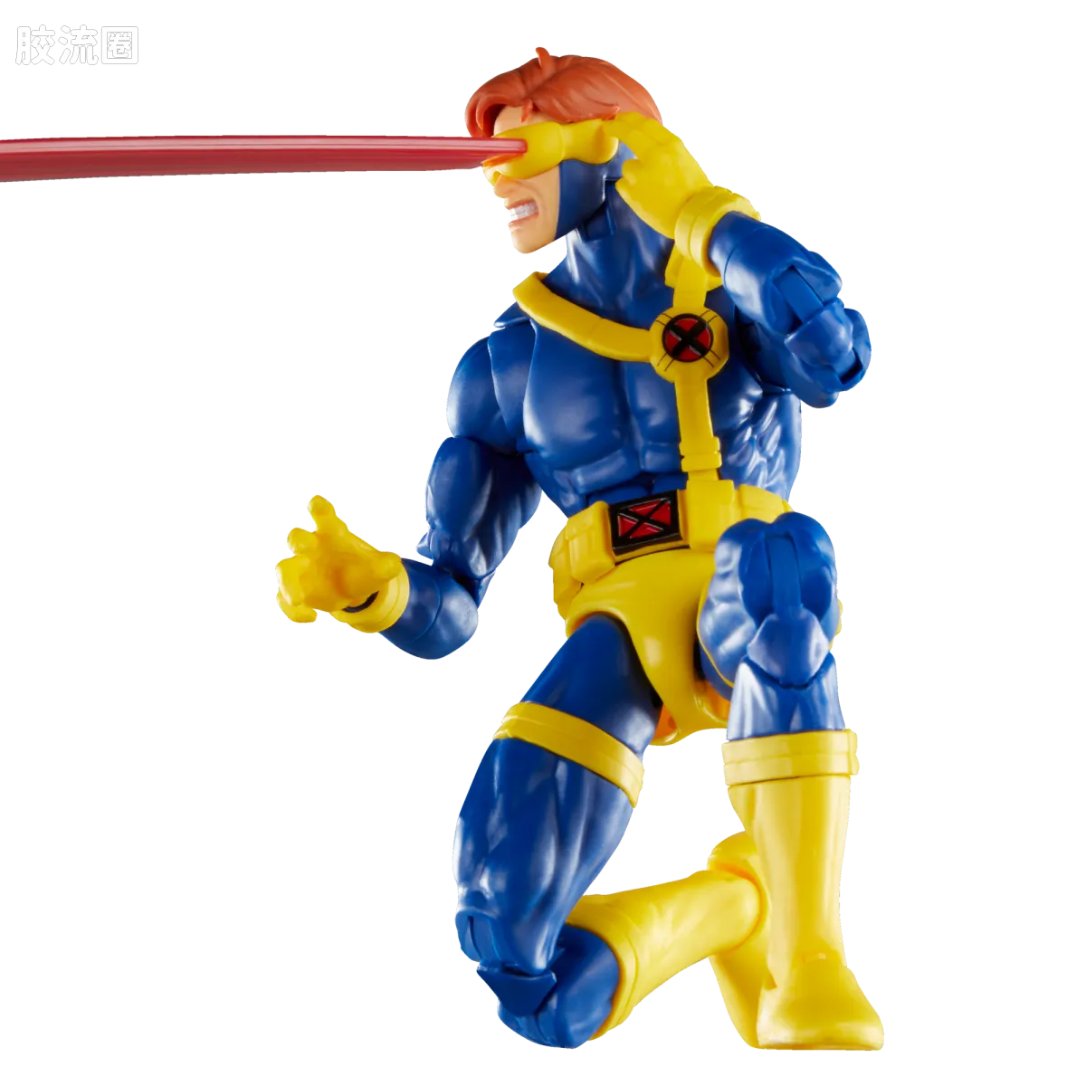 Marvel Legends/漫威传奇 可动人偶系列 X-战警97 动画 复古挂卡系列 镭射眼 - 图片