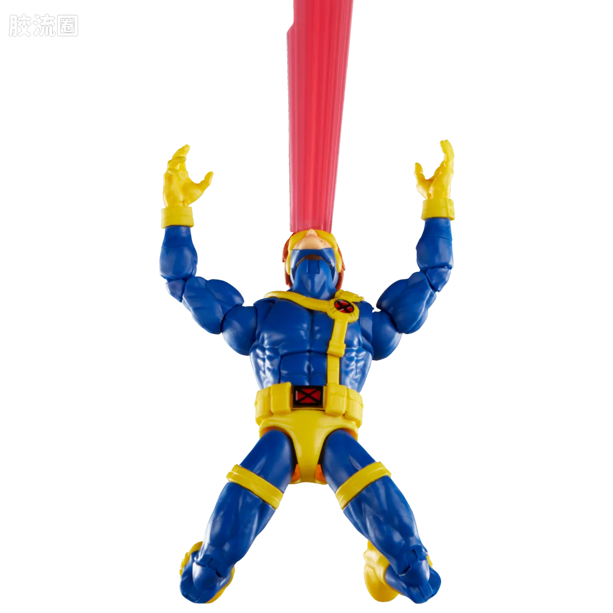 Marvel Legends/漫威传奇 可动人偶系列 X-战警97 动画 复古挂卡系列 镭射眼 - 图片