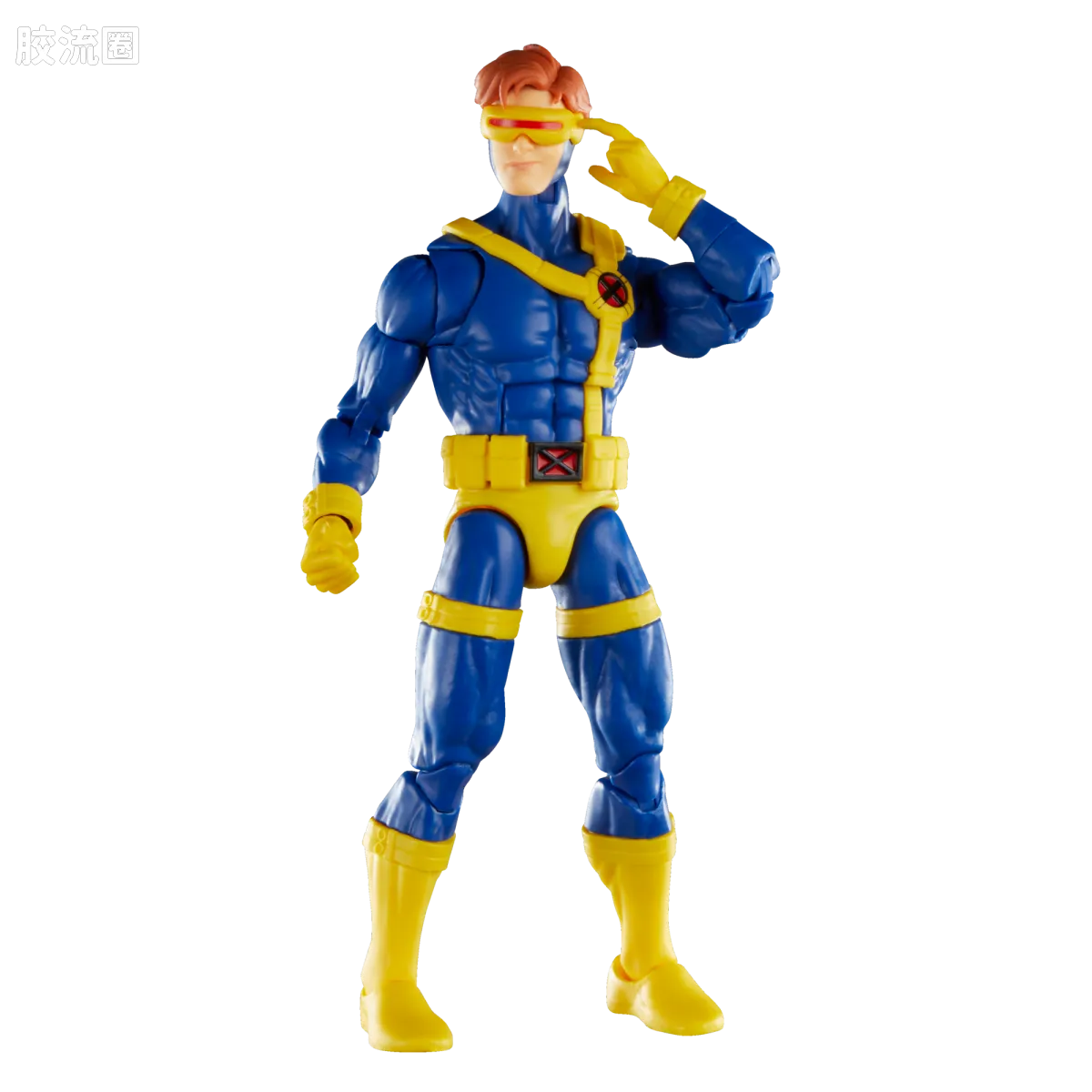 Marvel Legends/漫威传奇 可动人偶系列 X-战警97 动画 复古挂卡系列 镭射眼 - 图片